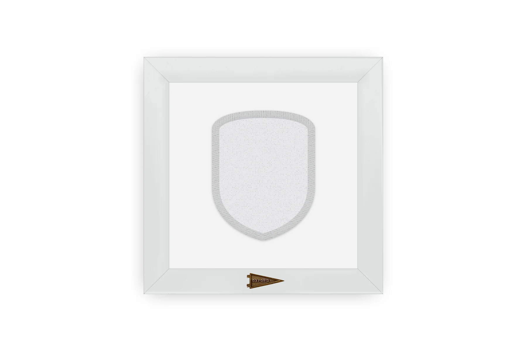 Add A Frame to your Oxford Pennant Patch - Image 3