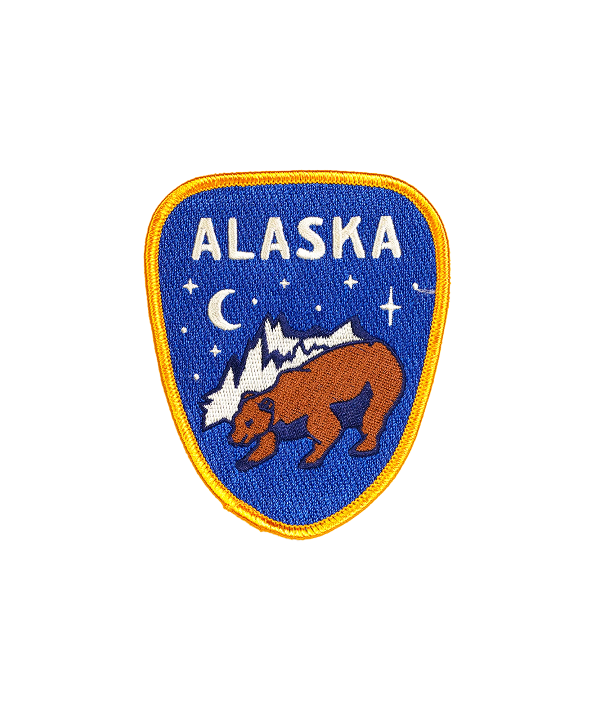 Alaska Embroidered Patch