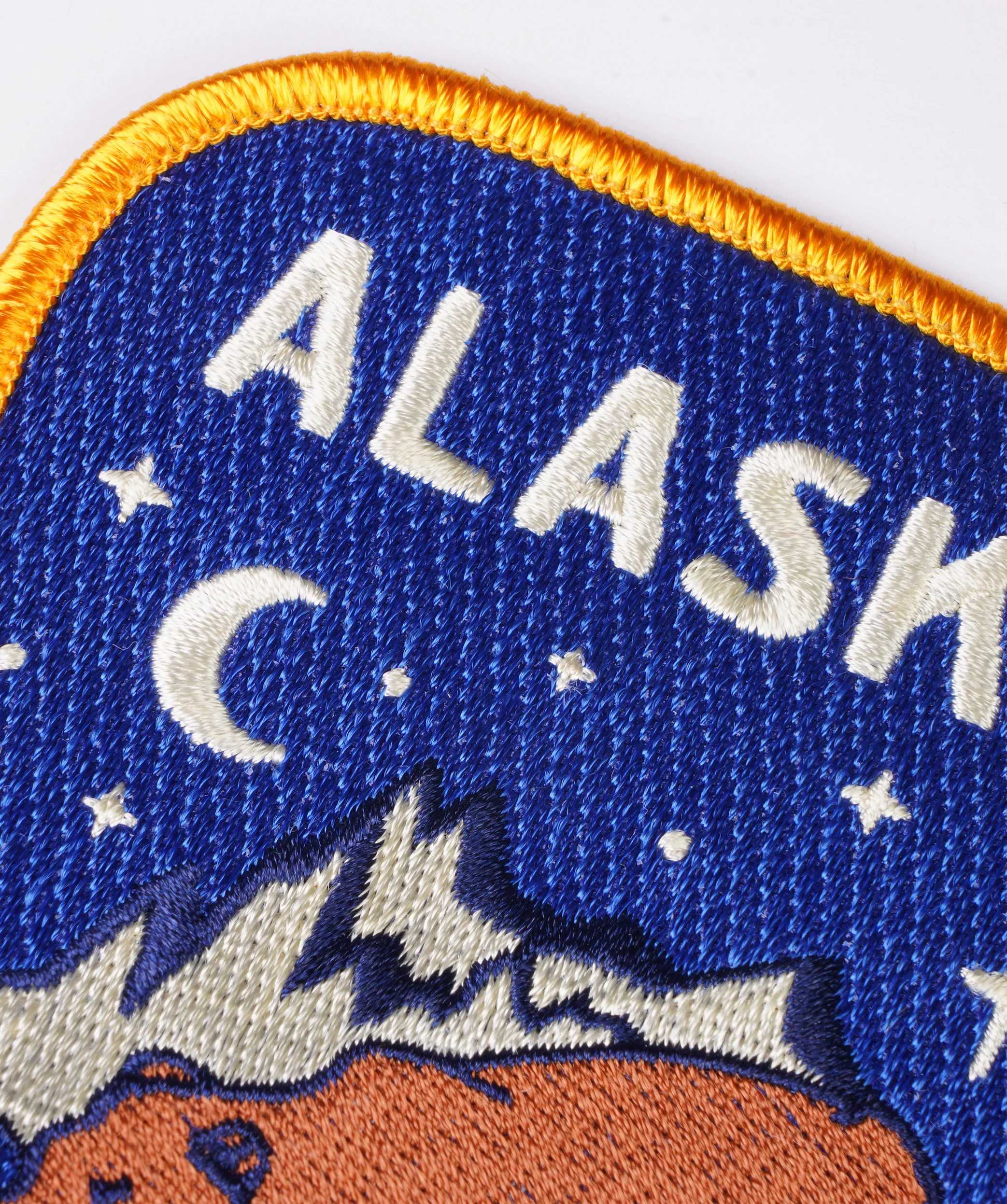 Alaska Embroidered Patch - Image 2