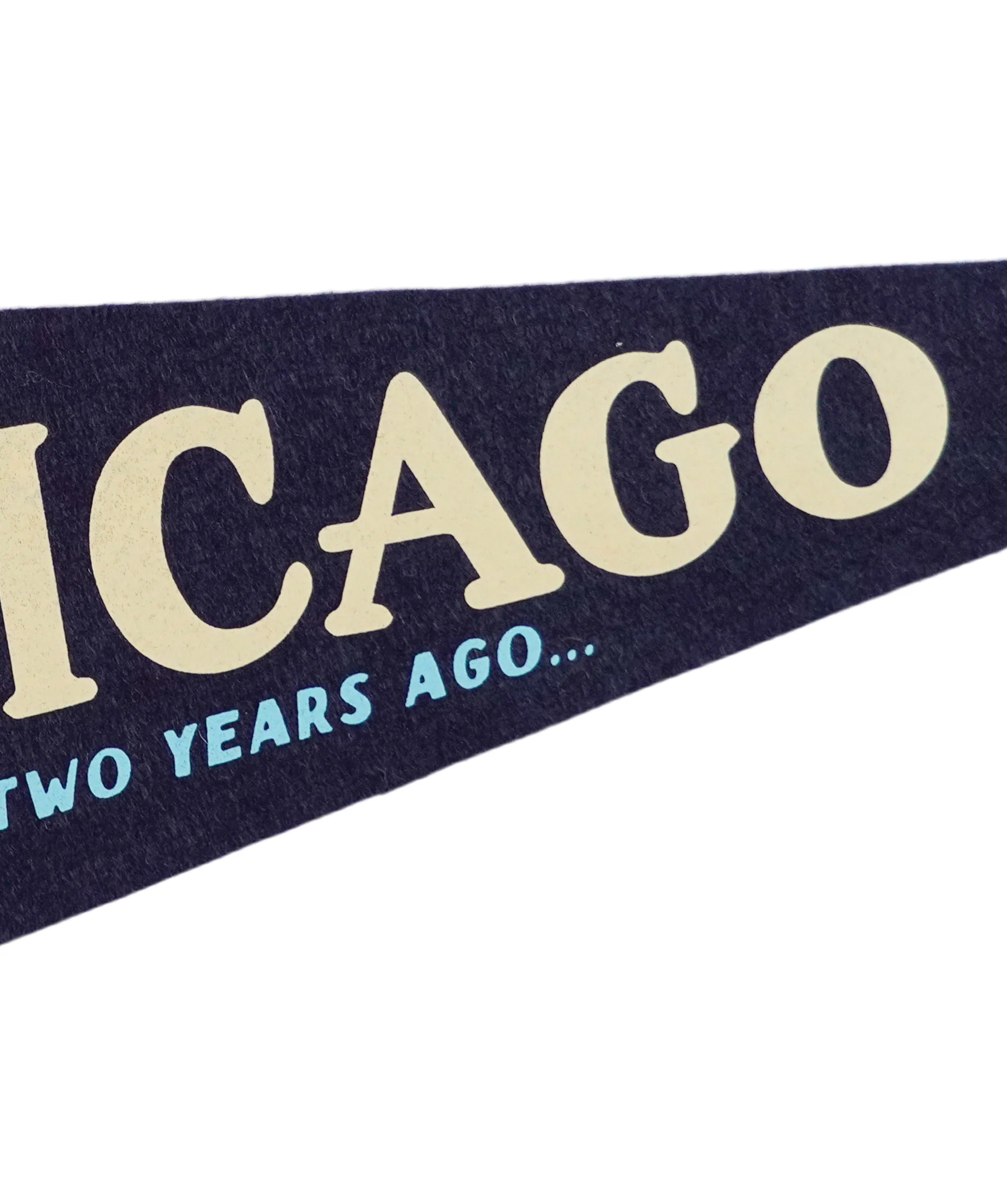Chicago Is So Two Years Ago Pennant • Fall Out Boy x Oxford Pennant - Image 5