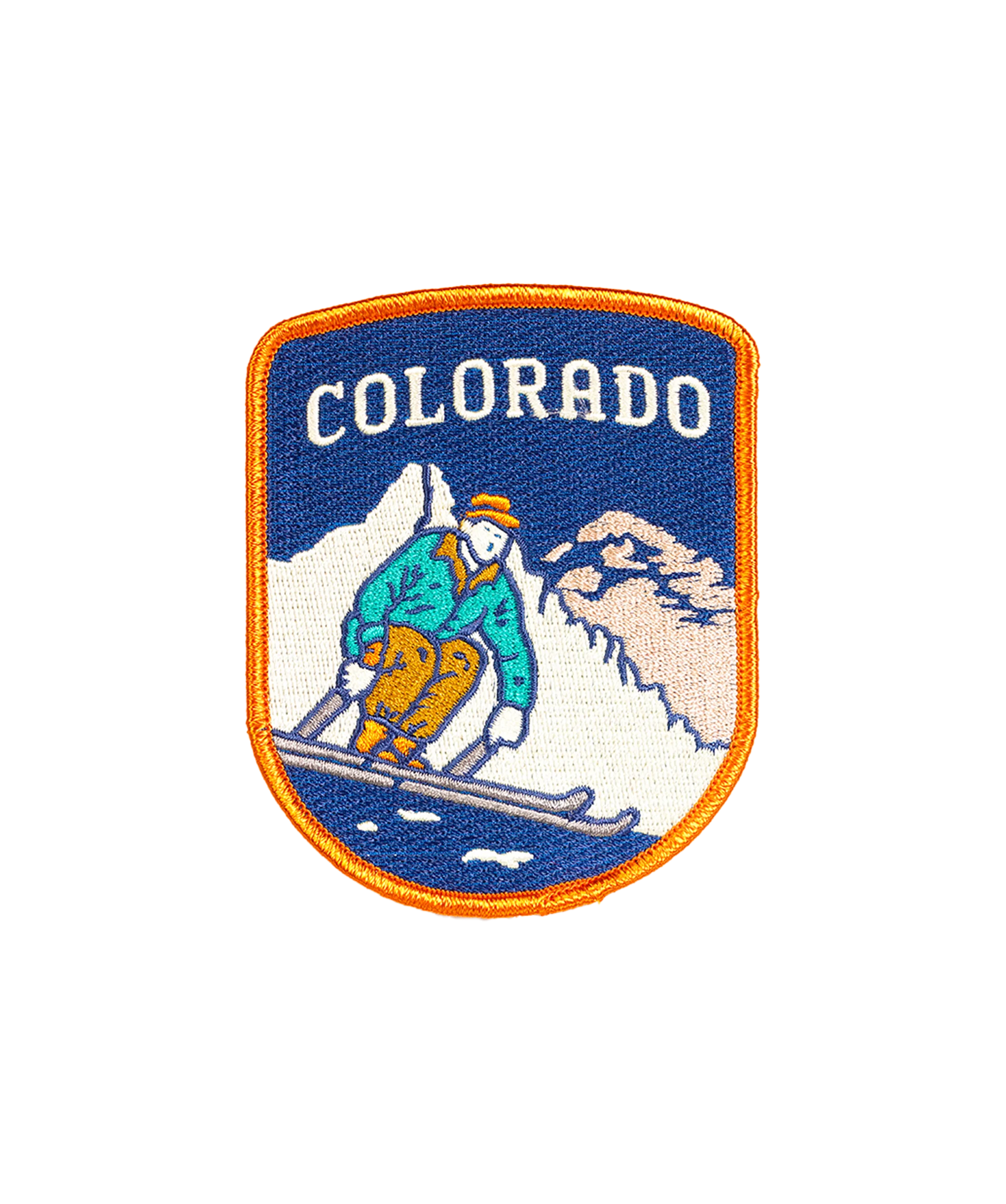 Colorado Embroidered Patch