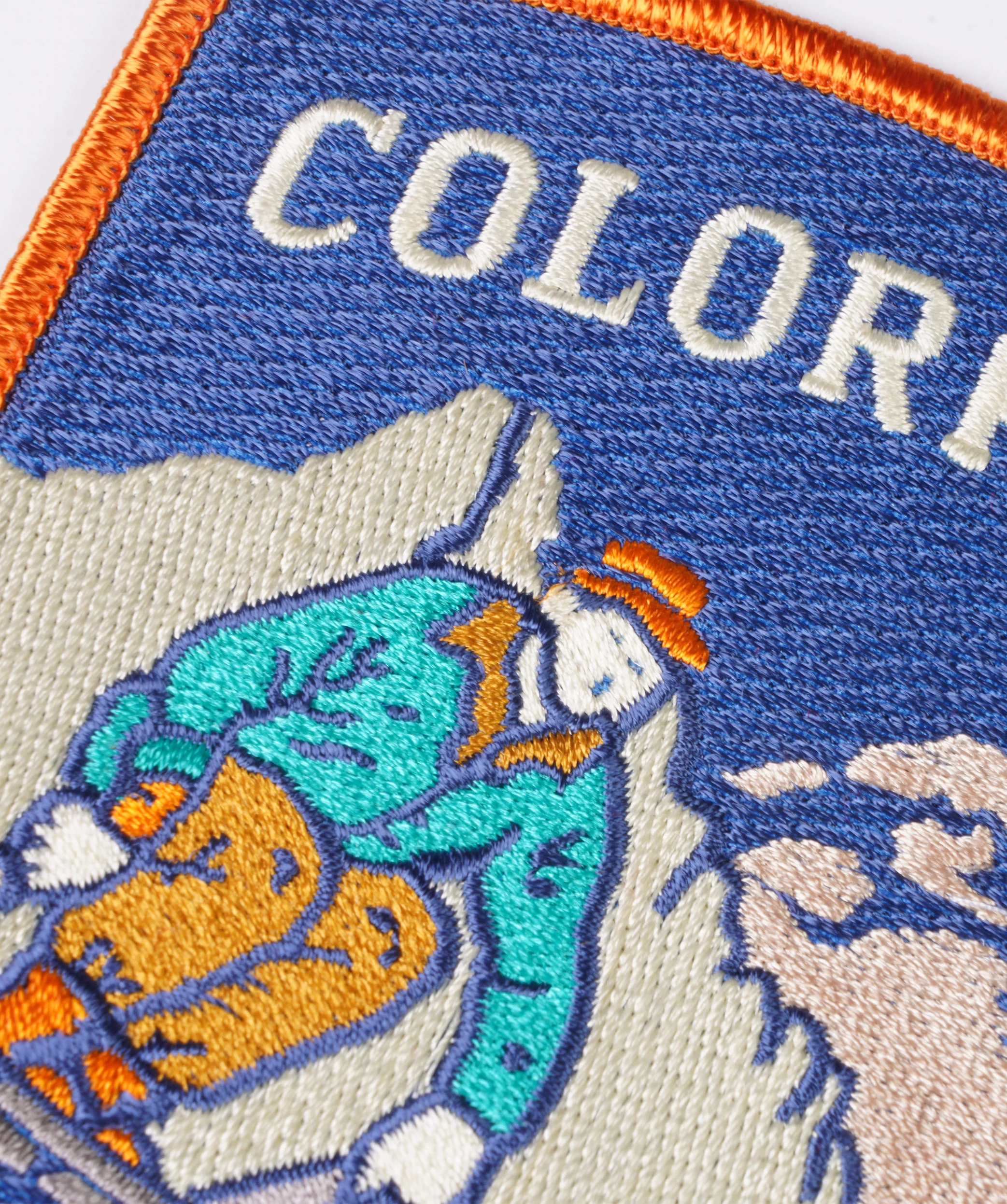 Colorado Embroidered Patch - Image 2