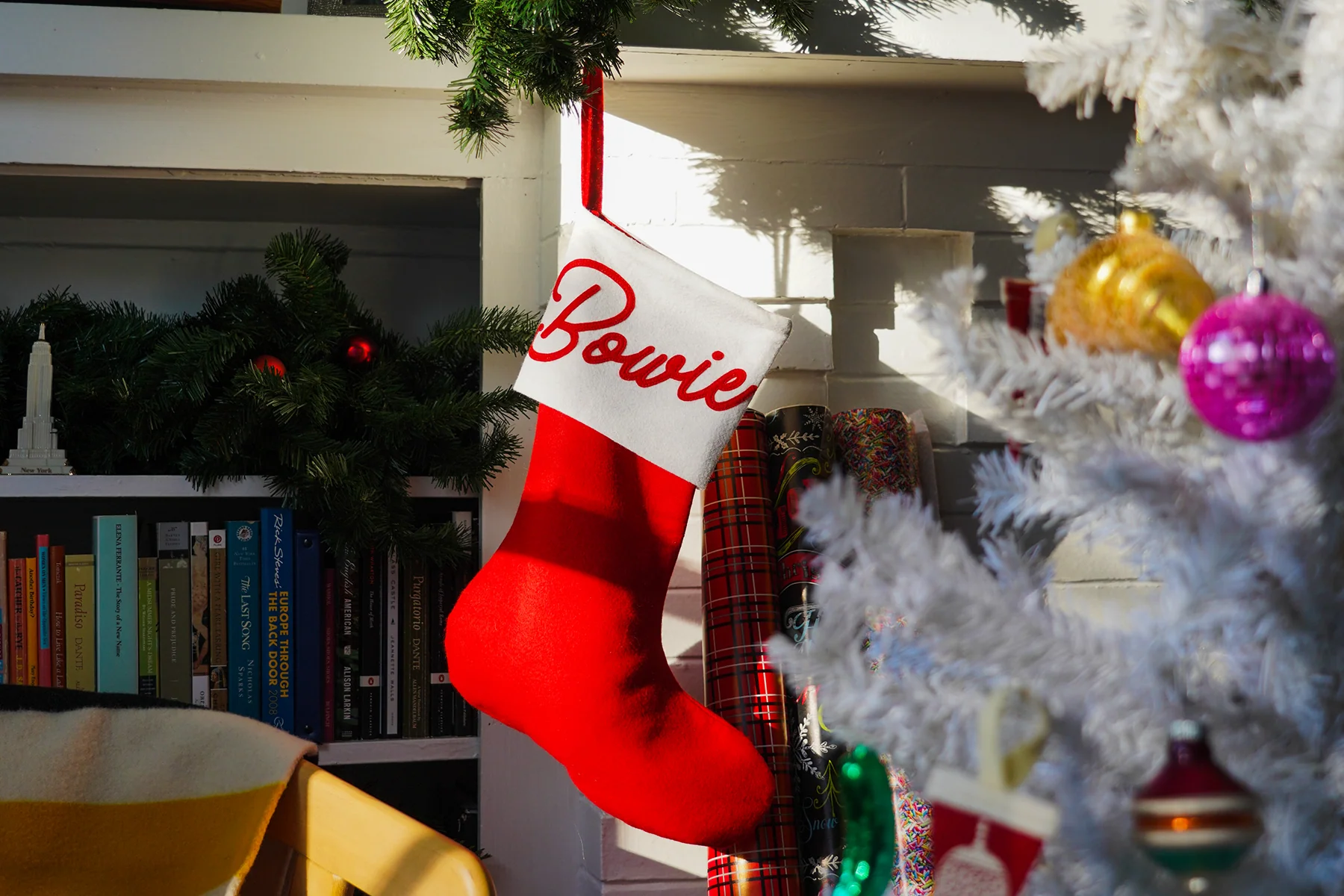 Custom Holiday Stocking - Image 3