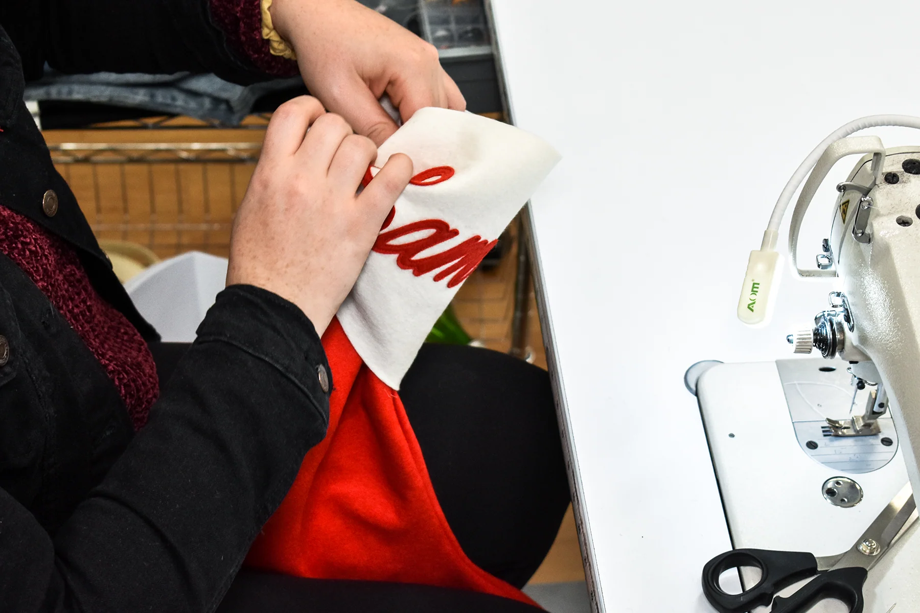 Custom Holiday Stocking - Image 5