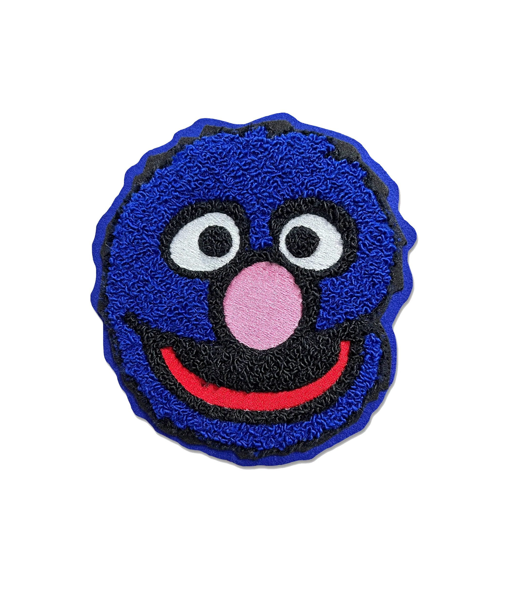 Grover Chenille Patch • Sesame Street x Oxford Pennant