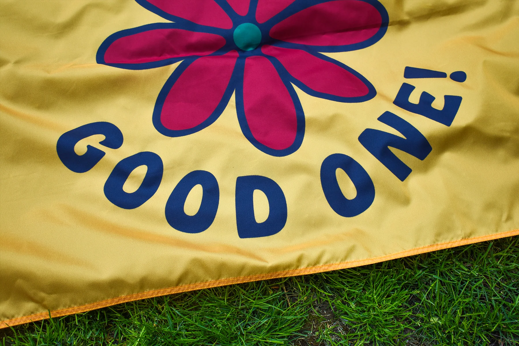 Have A Good One! Outdoor Flag - Image 4