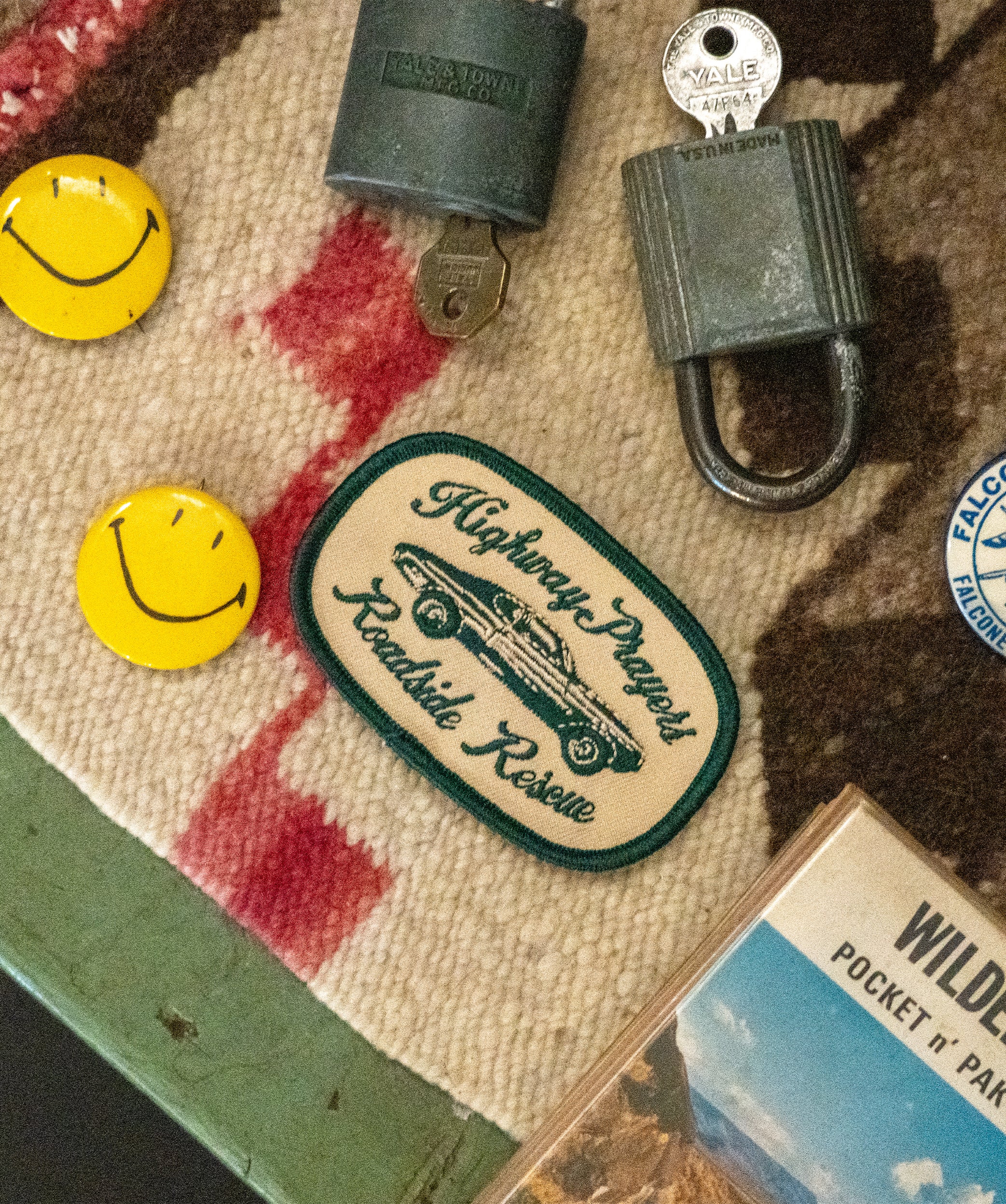 Highway Prayers Embroidered Patch Pack • Billy Strings x Oxford Pennant - Image 3