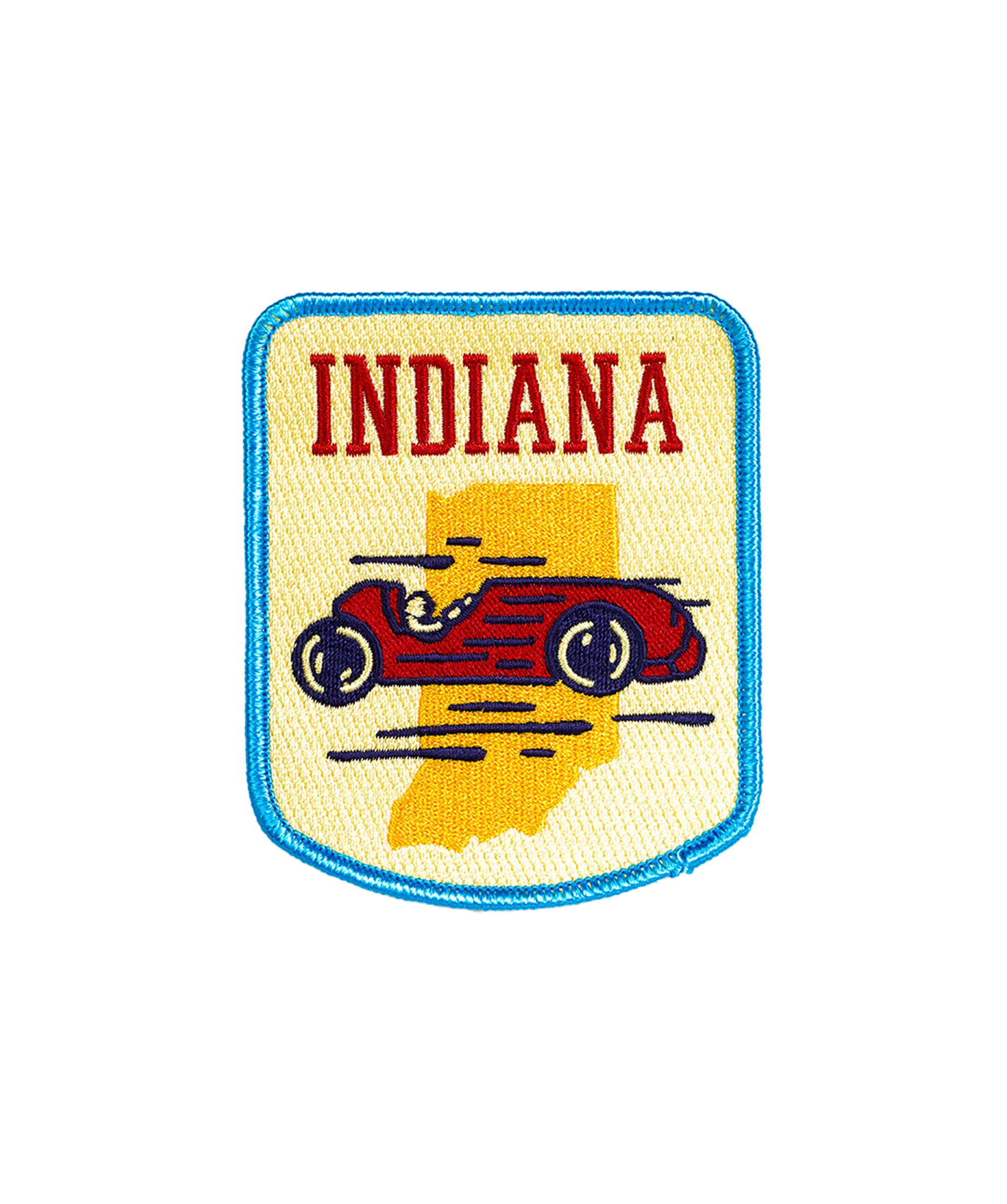 Indiana Embroidered Patch