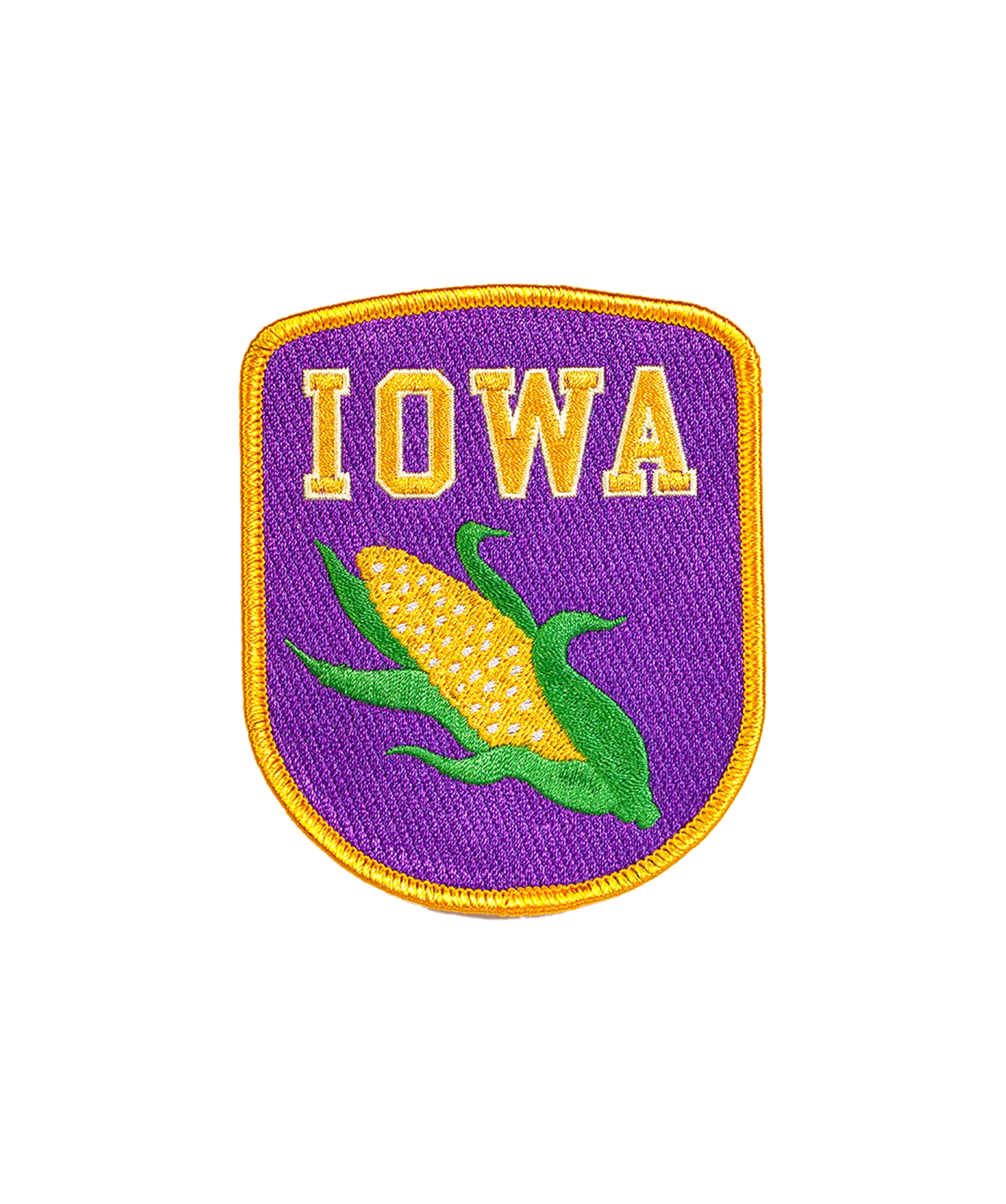 Iowa Embroidered Patch