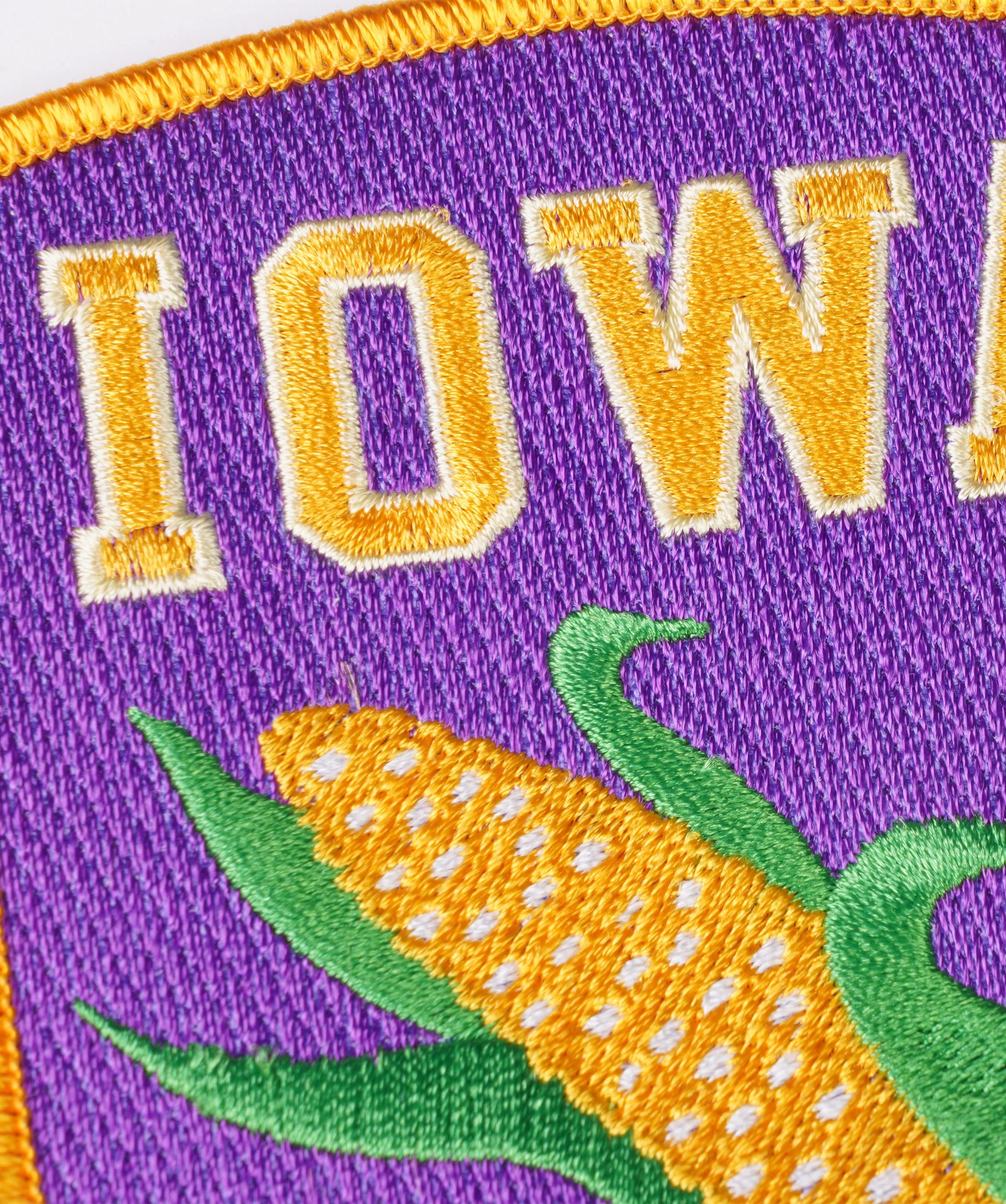 Iowa Embroidered Patch - Image 2