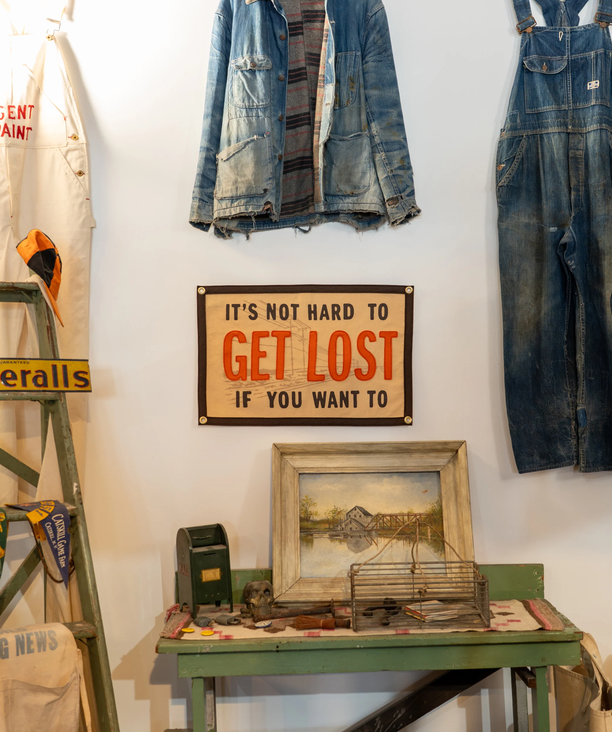 It's Not Hard to Get Lost Banner • Billy Strings x Oxford Pennant - Image 4