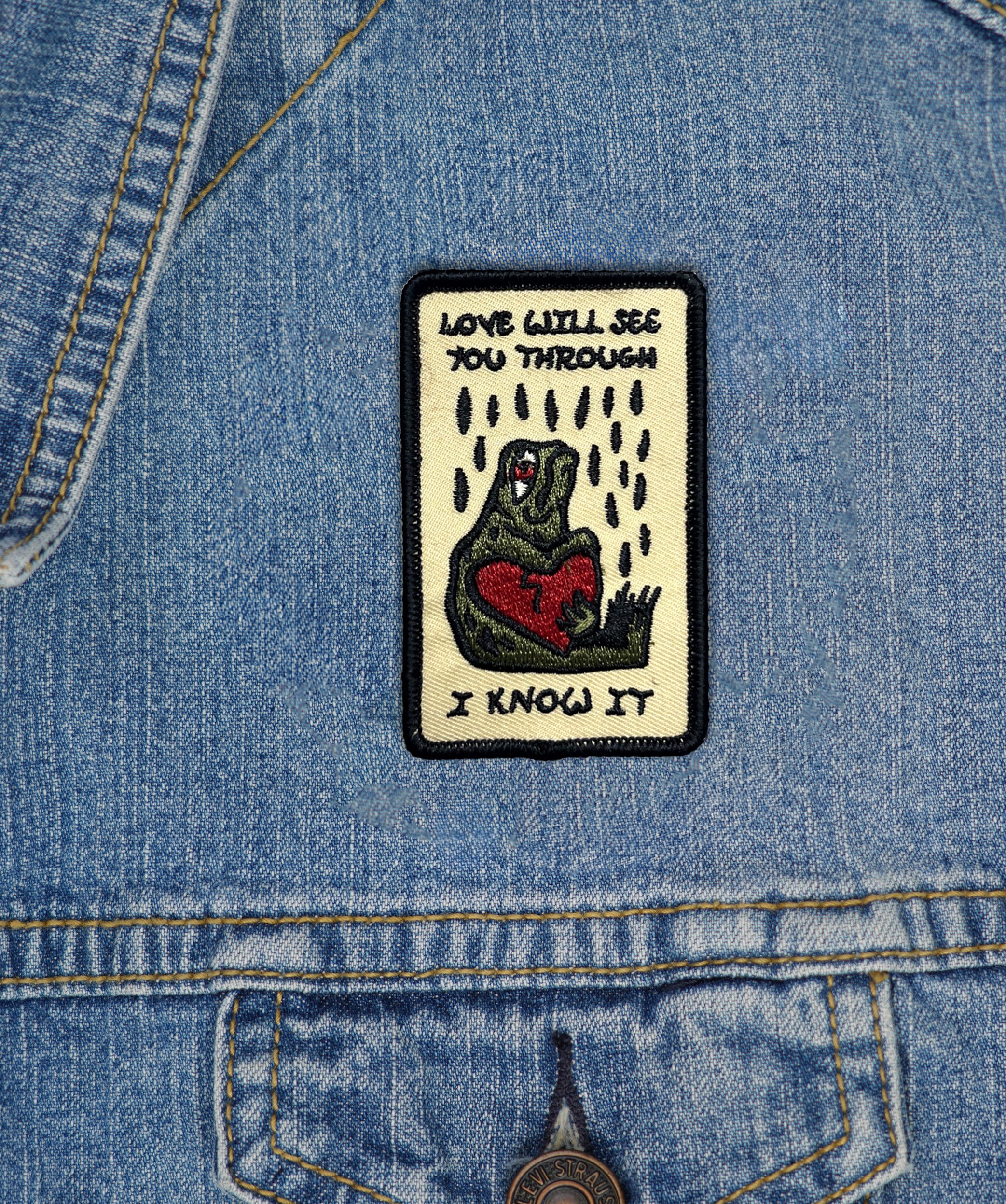 John Moreland Embroidered Patch Pack • John Moreland x Oxford Pennant - Image 7