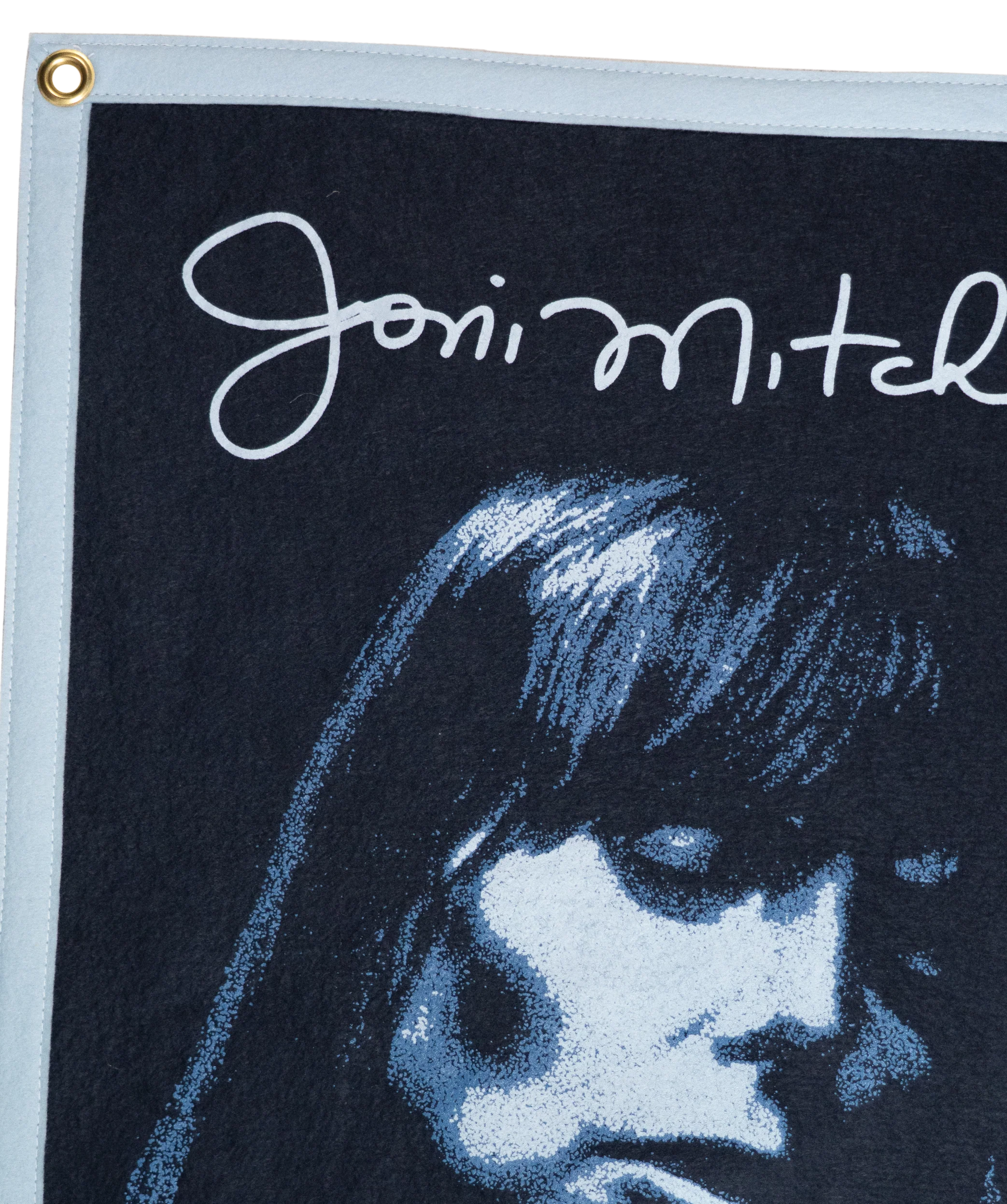 Joni Mitchell Blue Camp Flag - Image 3