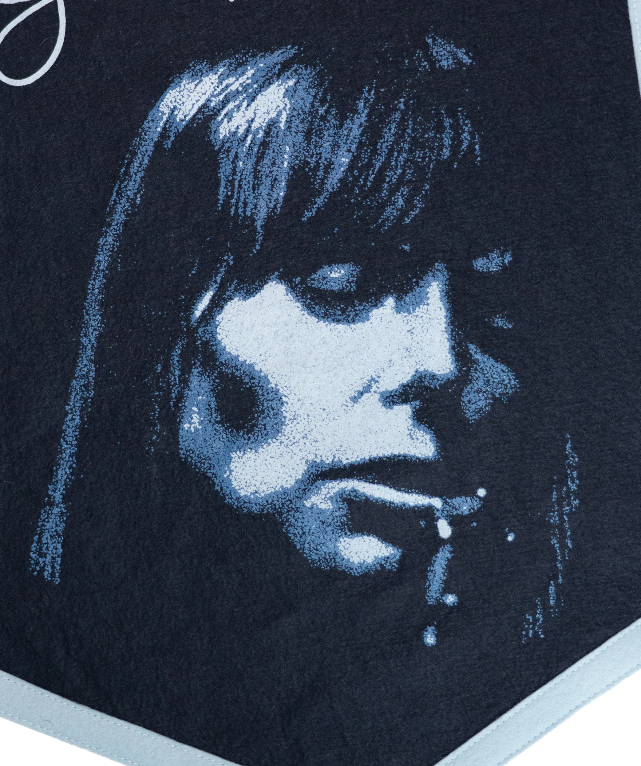 Joni Mitchell Blue Camp Flag - Image 4