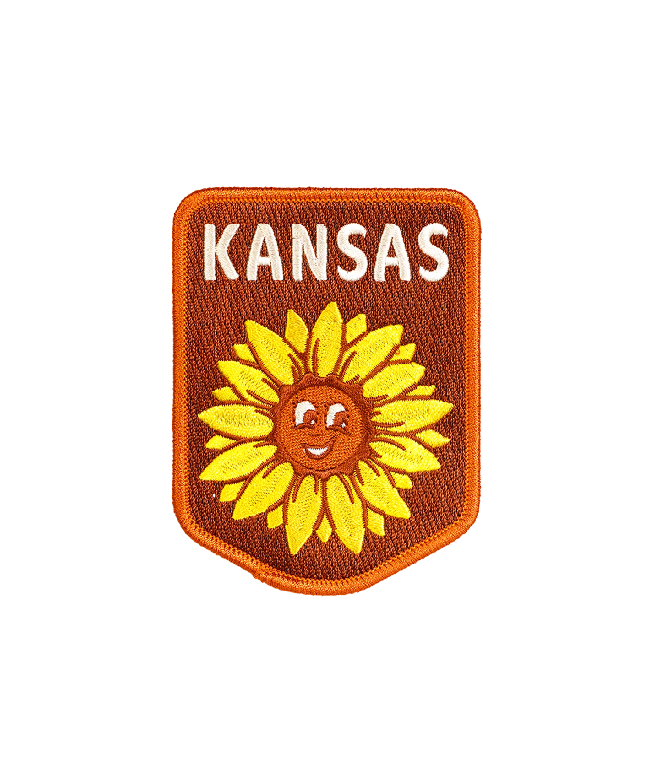 Kansas Embroidered Patch