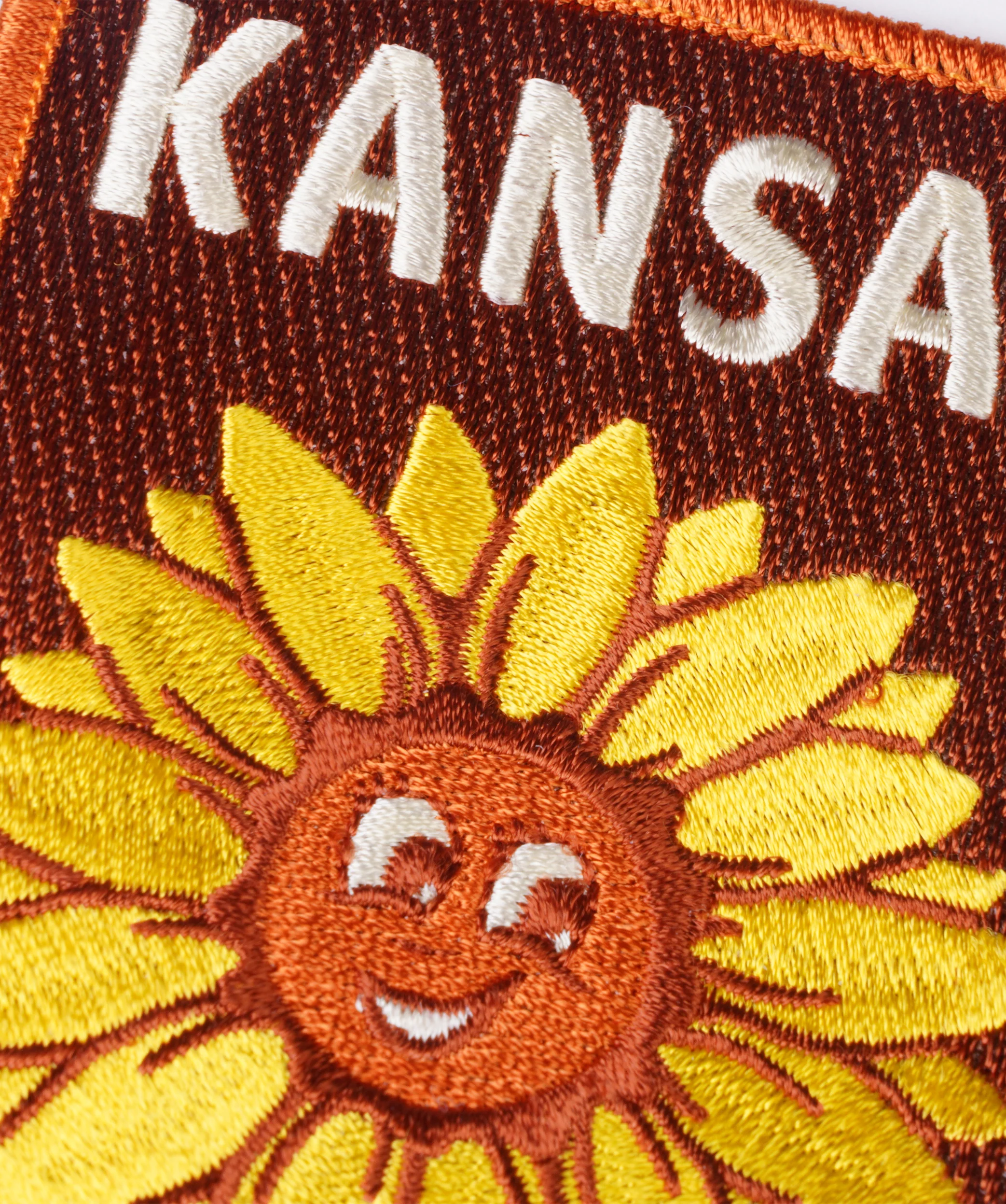 Kansas Embroidered Patch - Image 2
