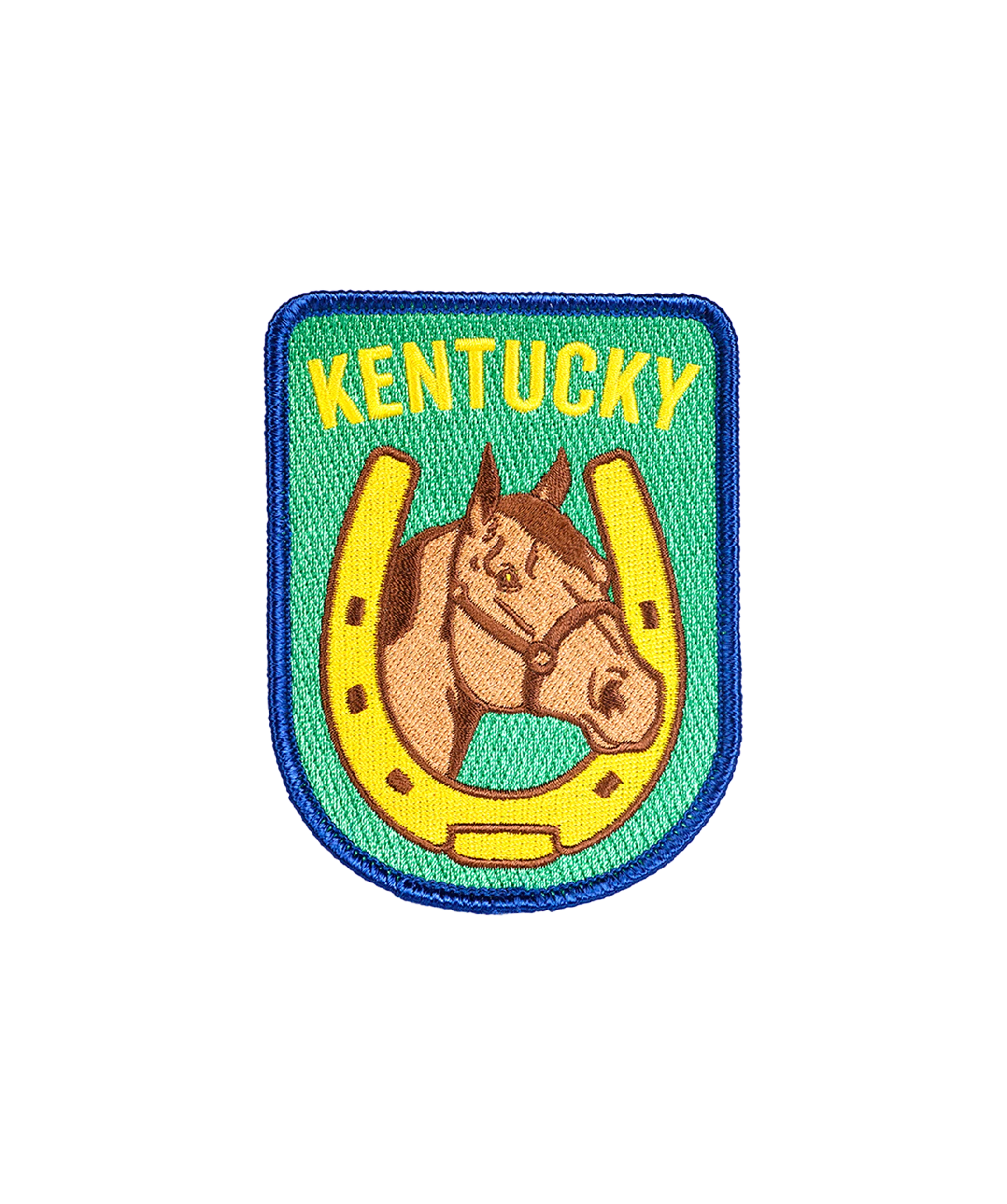 Kentucky Embroidered Patch