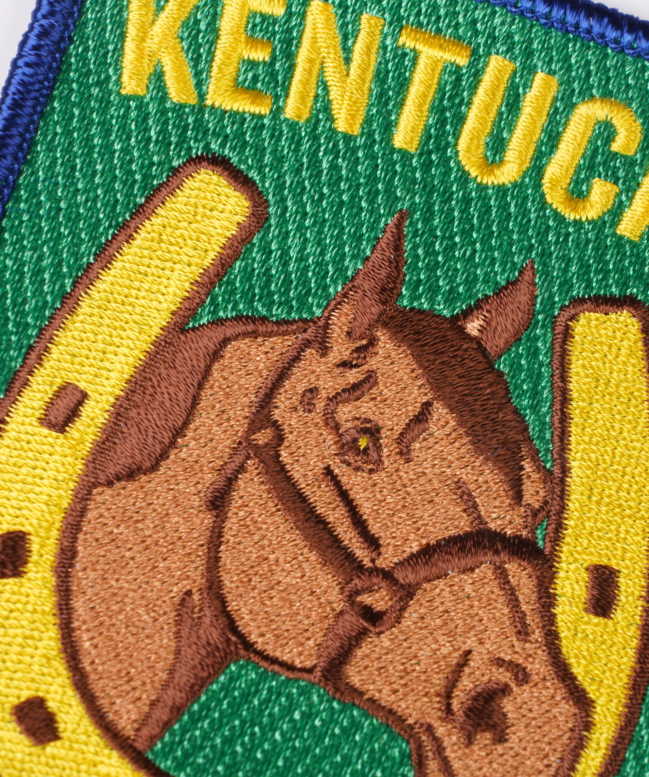 Kentucky Embroidered Patch - Image 2