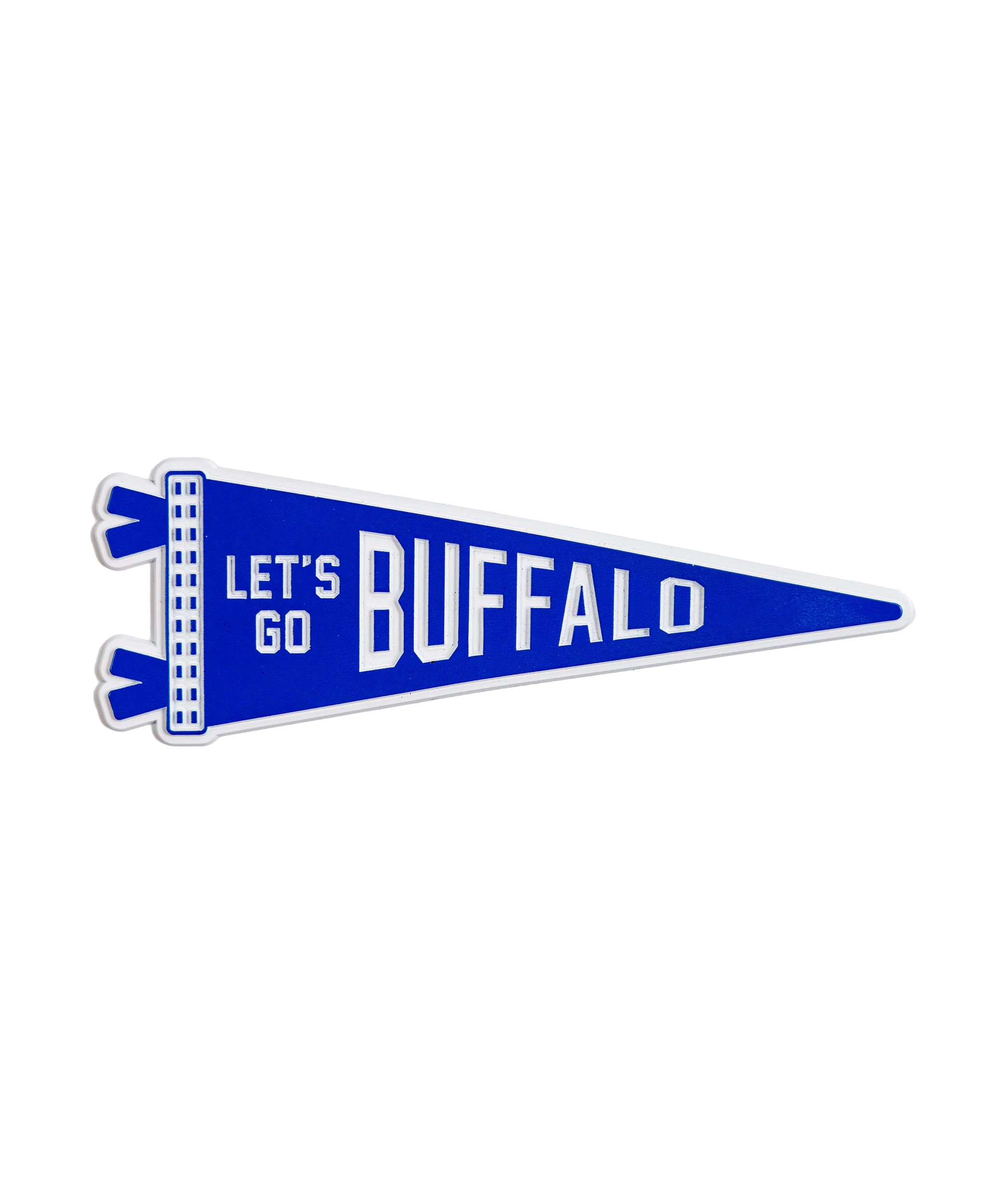 Let's Go Buffalo Magnet