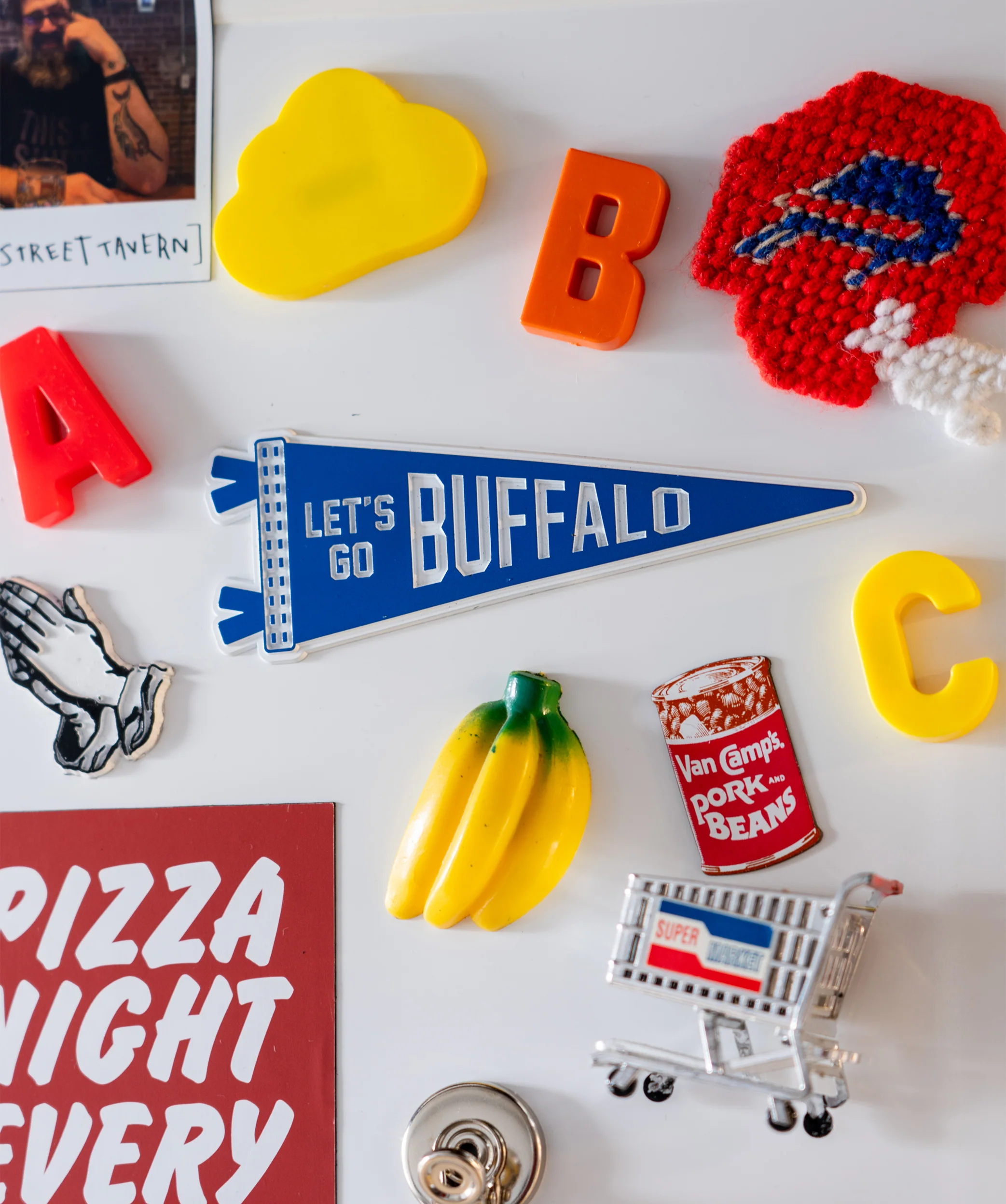 Let's Go Buffalo Magnet - Image 2