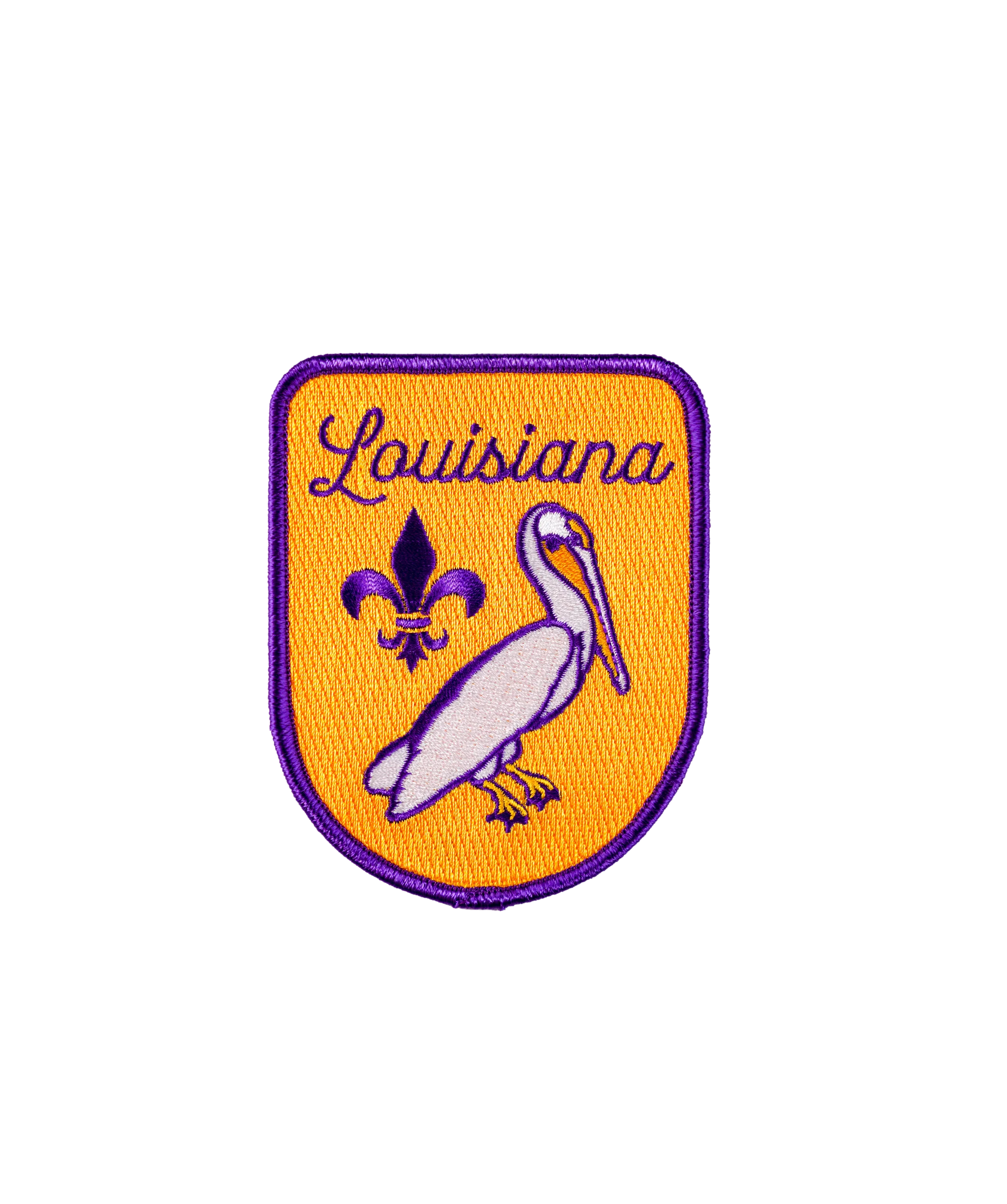Louisiana Embroidered Patch