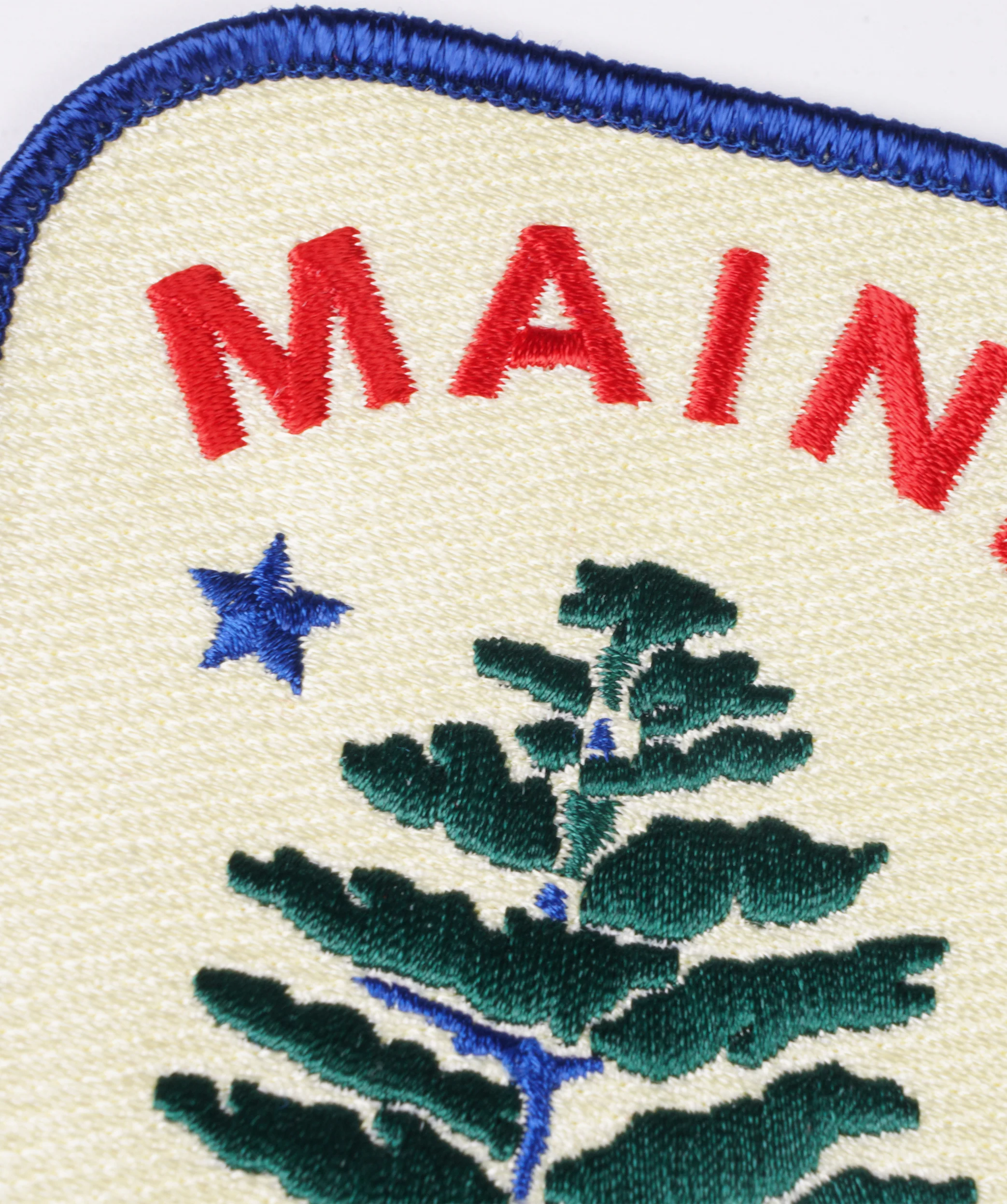Maine Embroidered Patch - Image 2