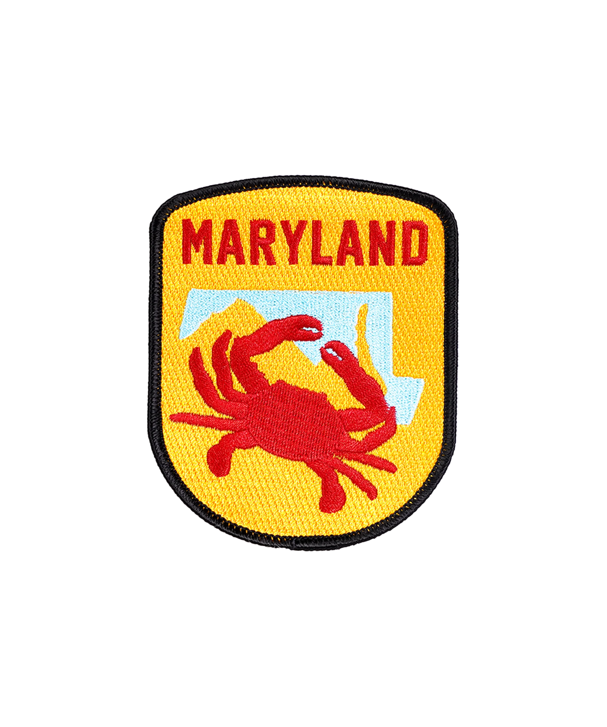 Maryland Embroidered Patch