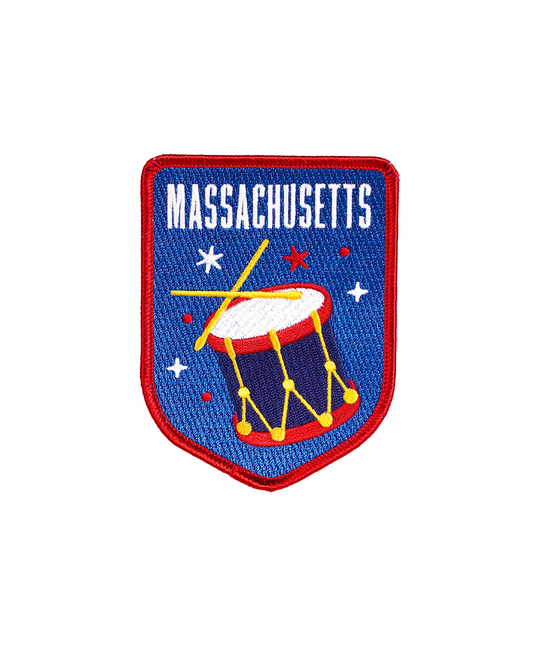 Massachusetts Embroidered Patch
