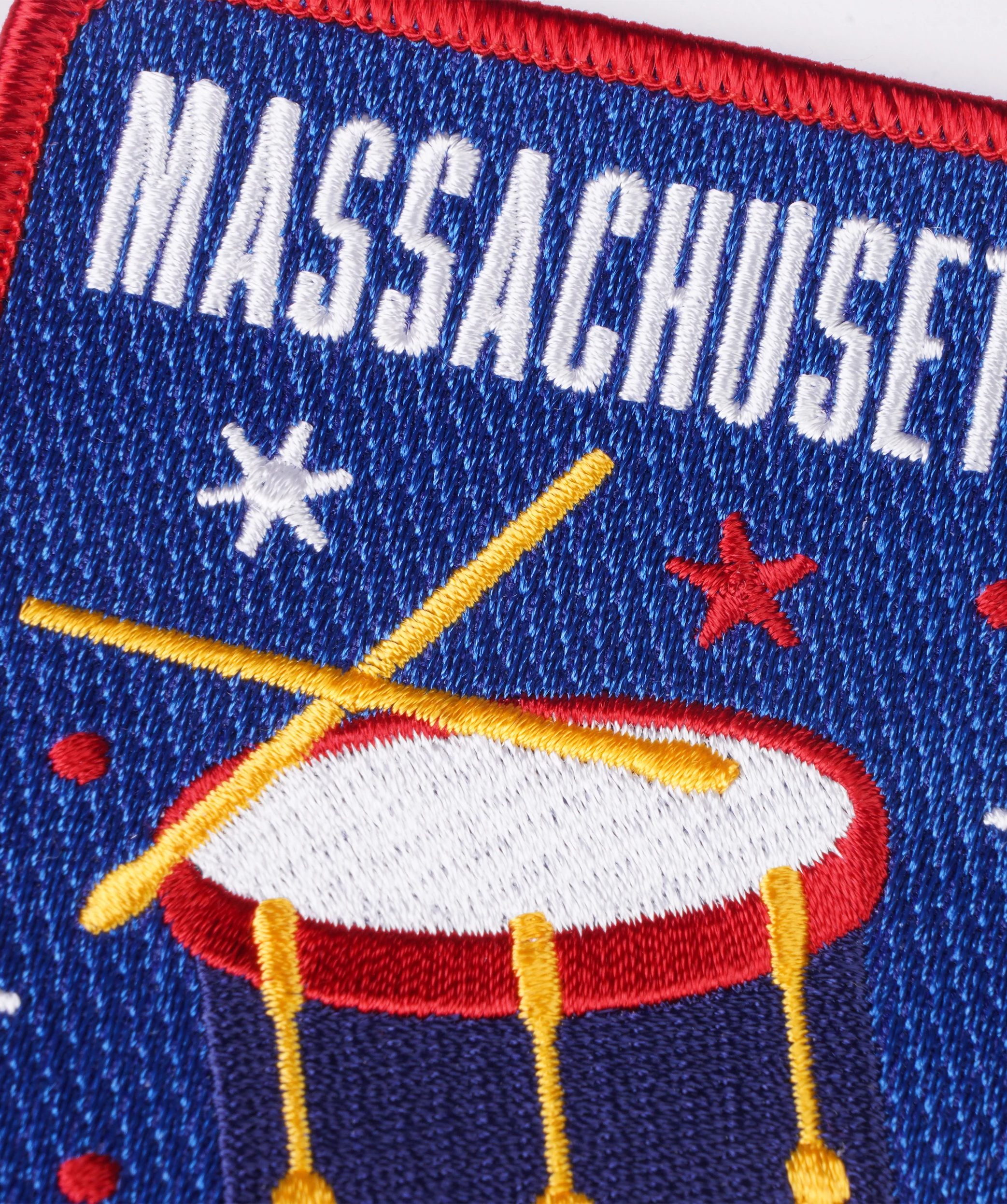 Massachusetts Embroidered Patch - Image 2