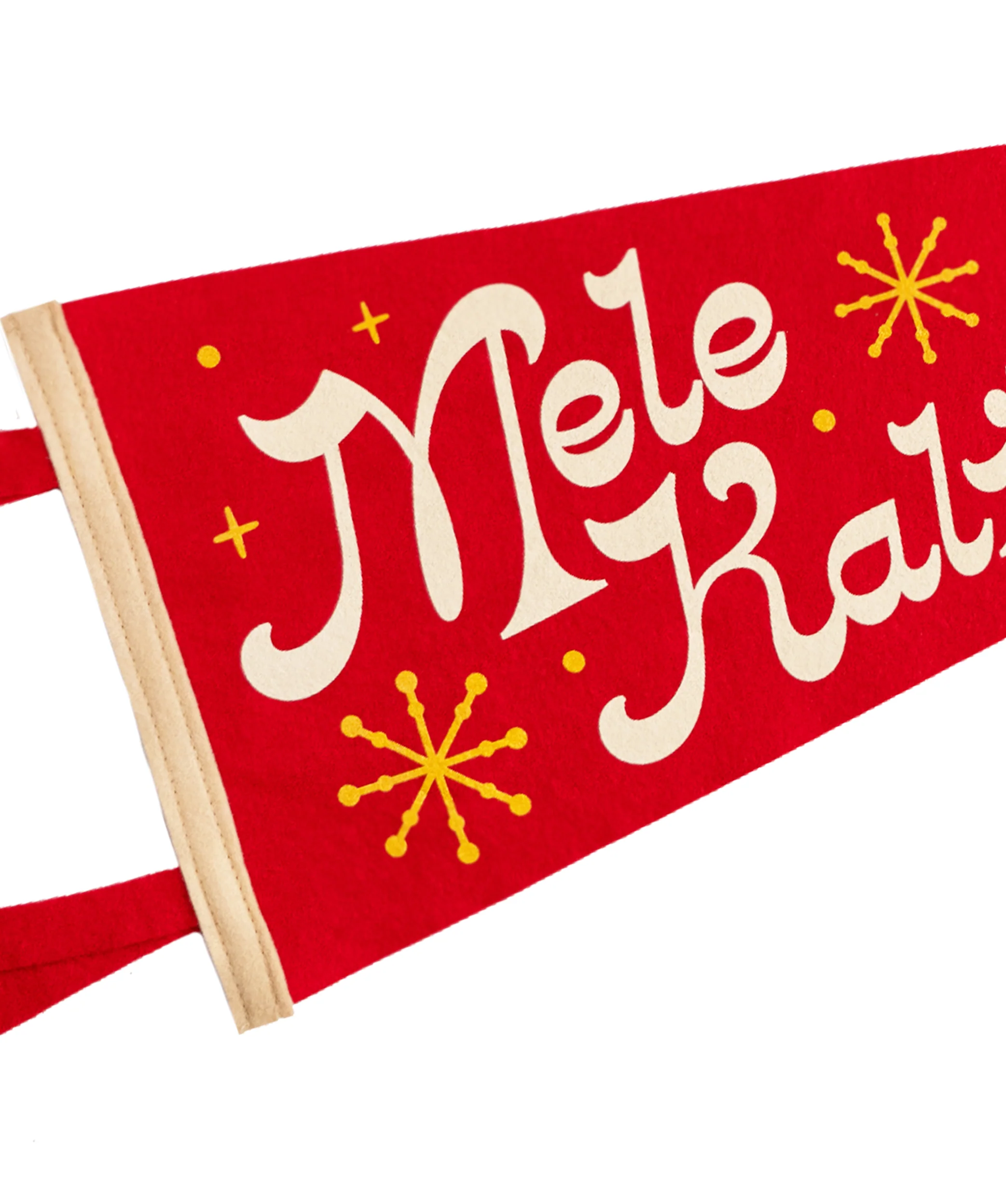 Mele Kalikimaka Pennant - Image 4