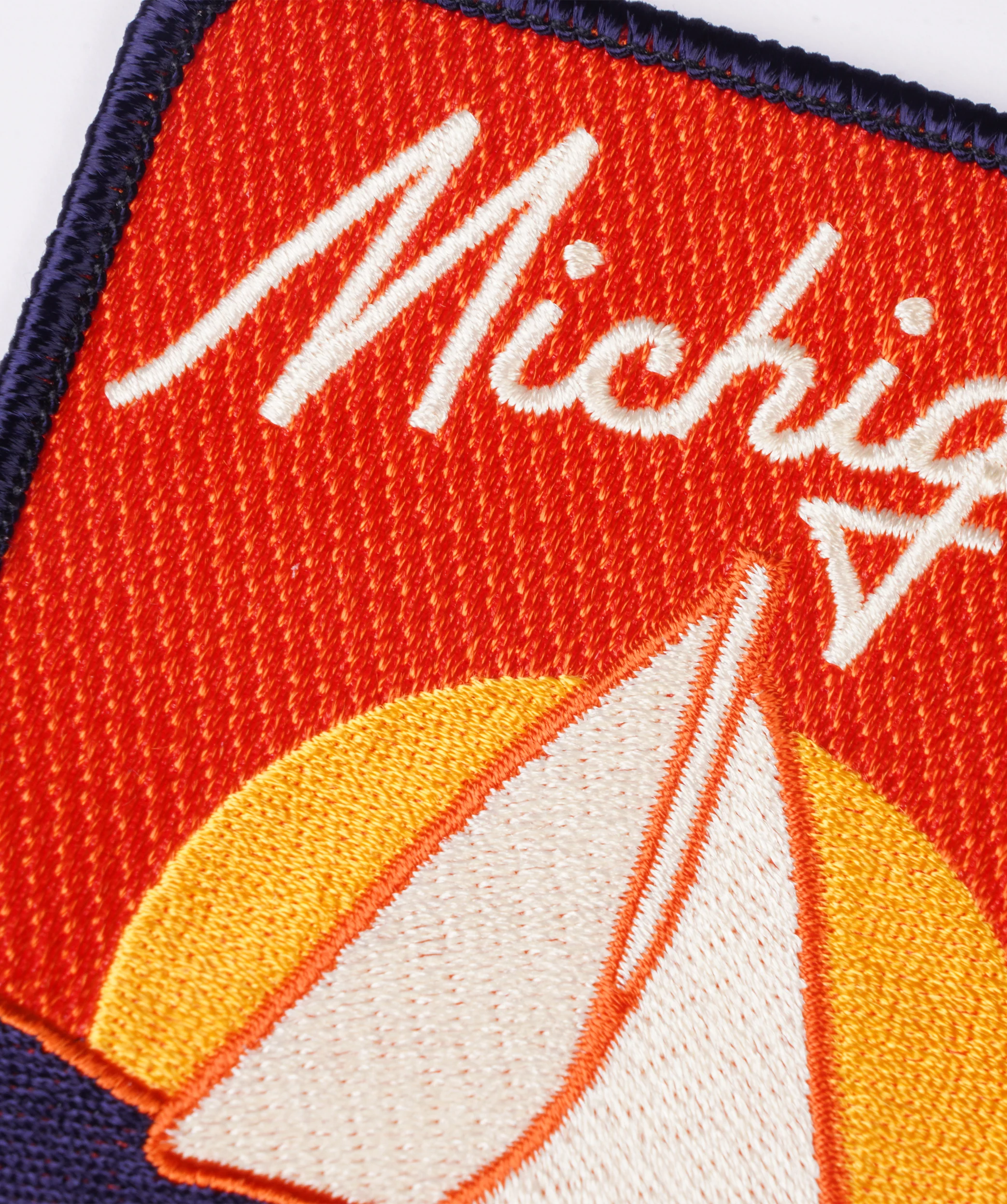 Michigan Embroidered Patch - Image 2