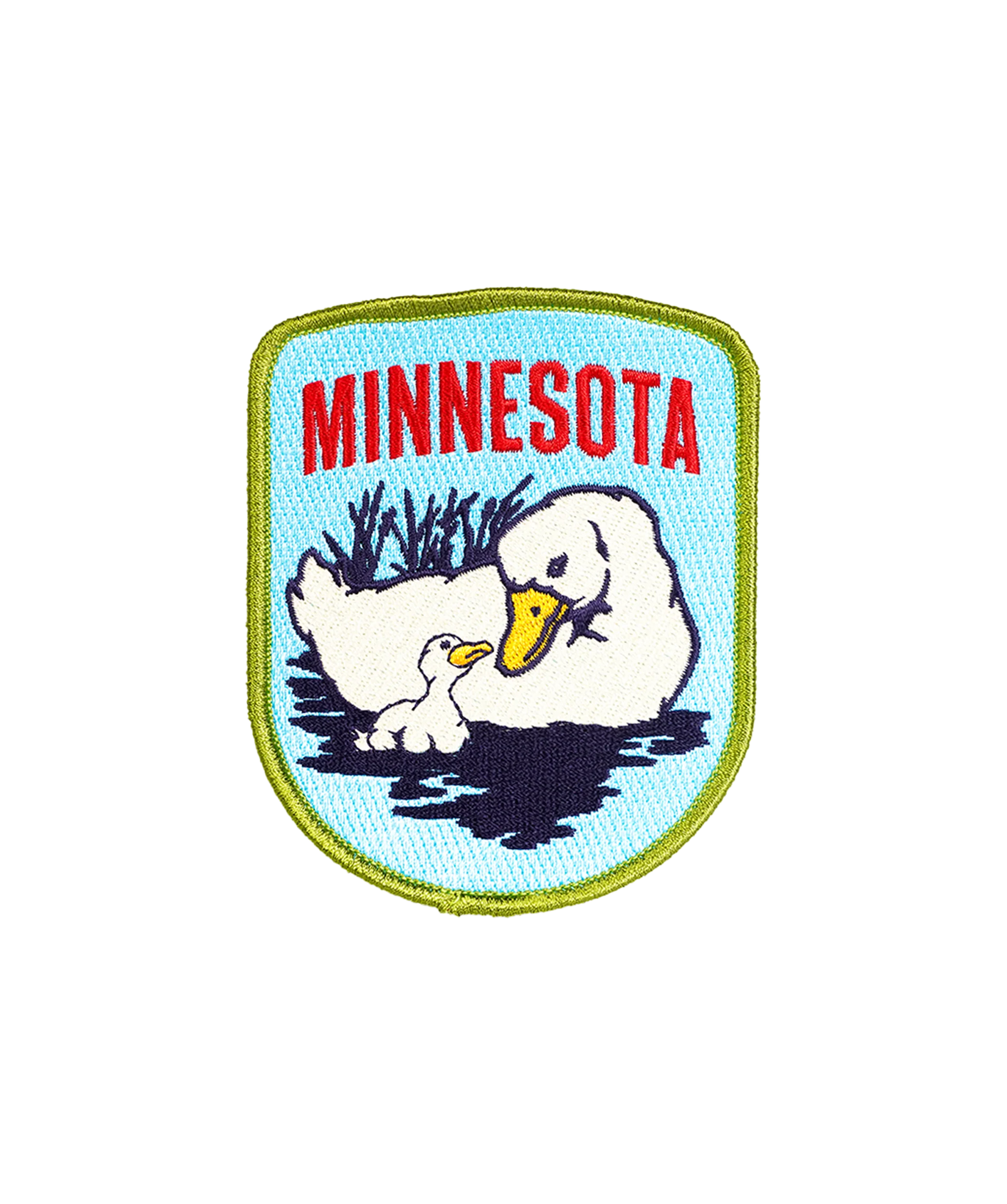 Minnesota Embroidered Patch