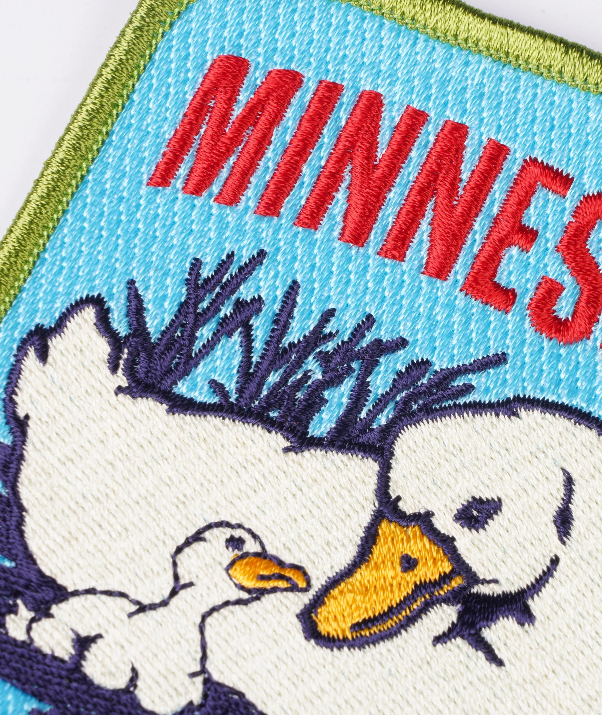 Minnesota Embroidered Patch - Image 2