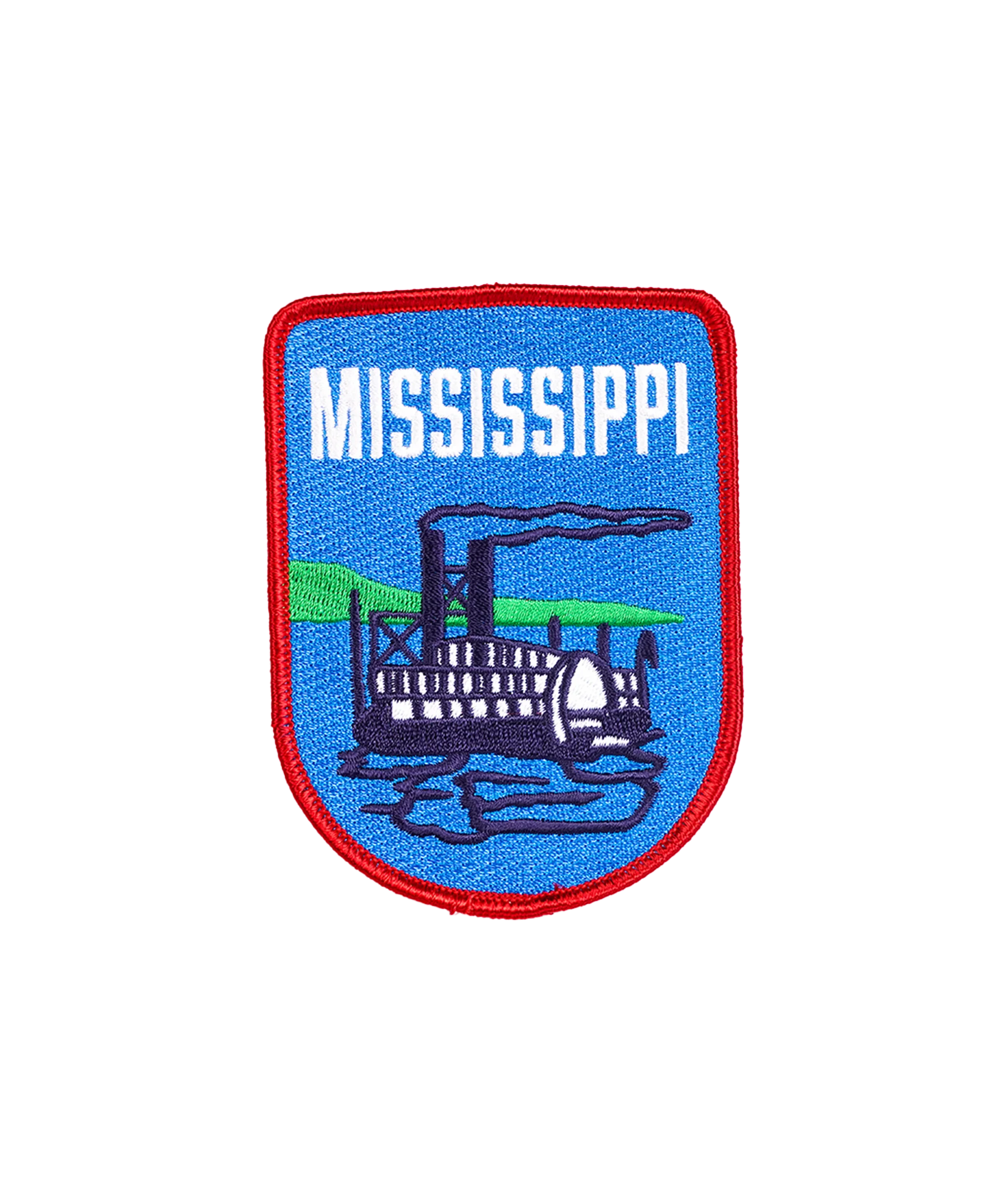 Mississippi Embroidered Patch