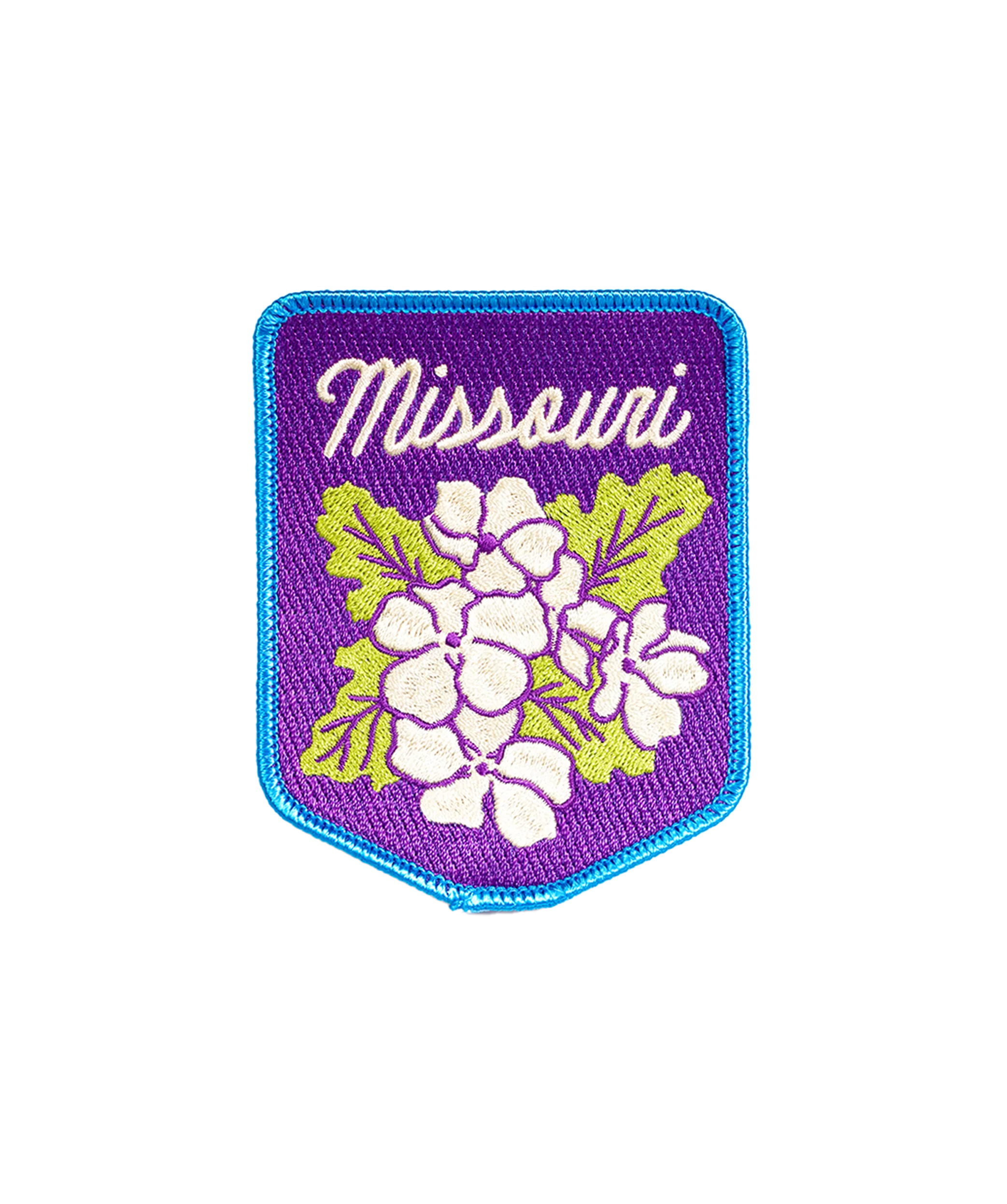 Missouri Embroidered Patch
