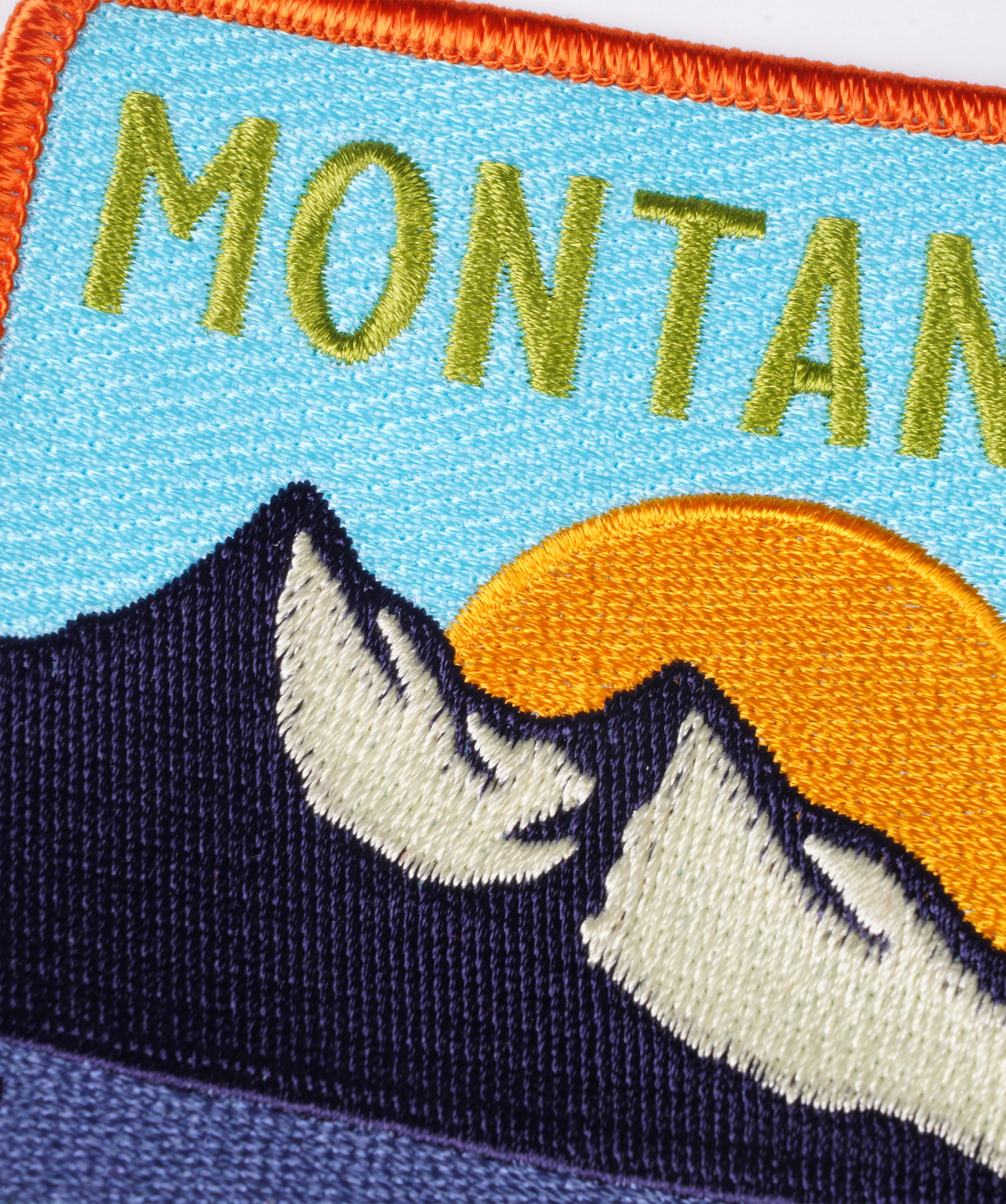 Montana Embroidered Patch - Image 2