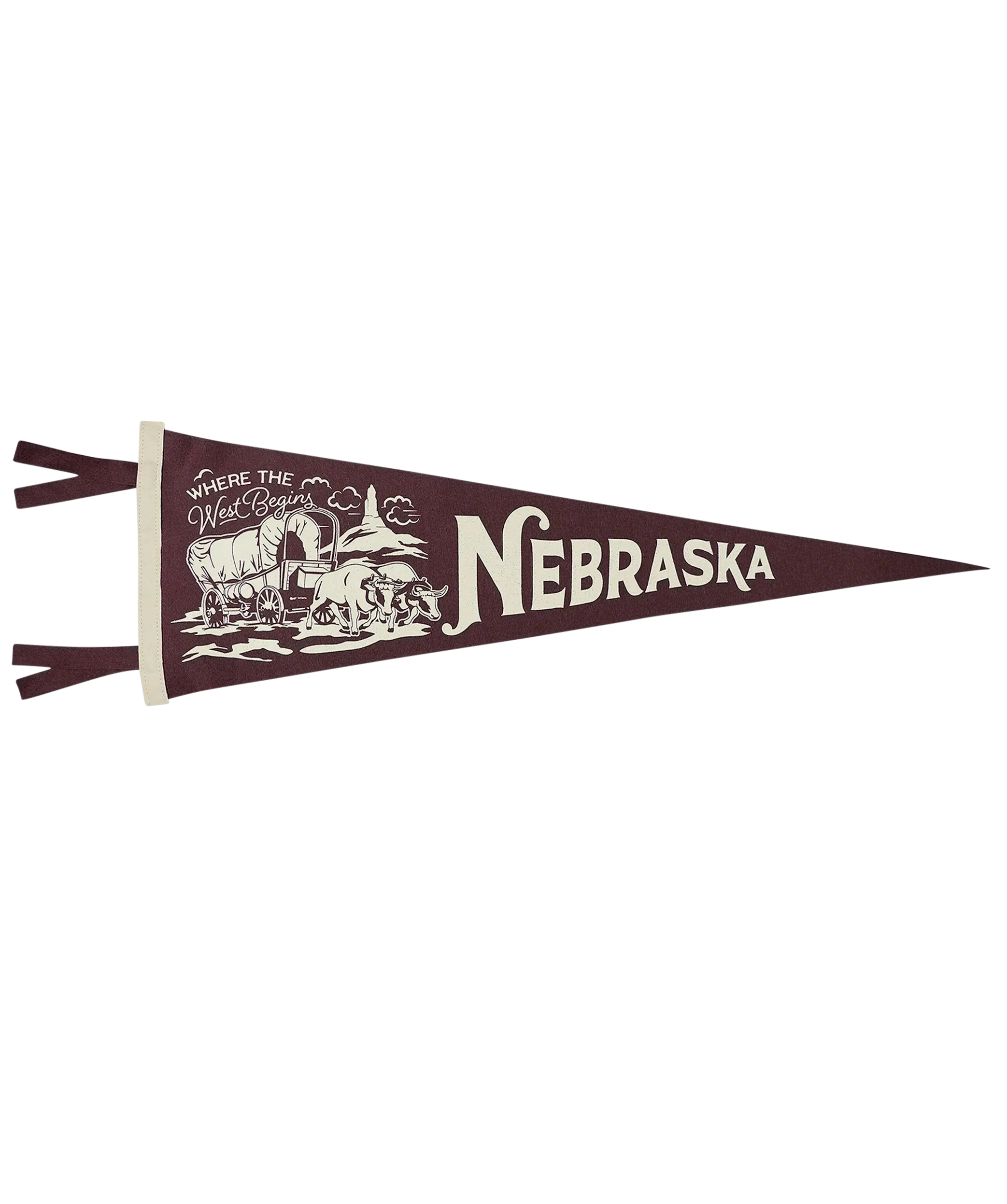Nebraska Pennant