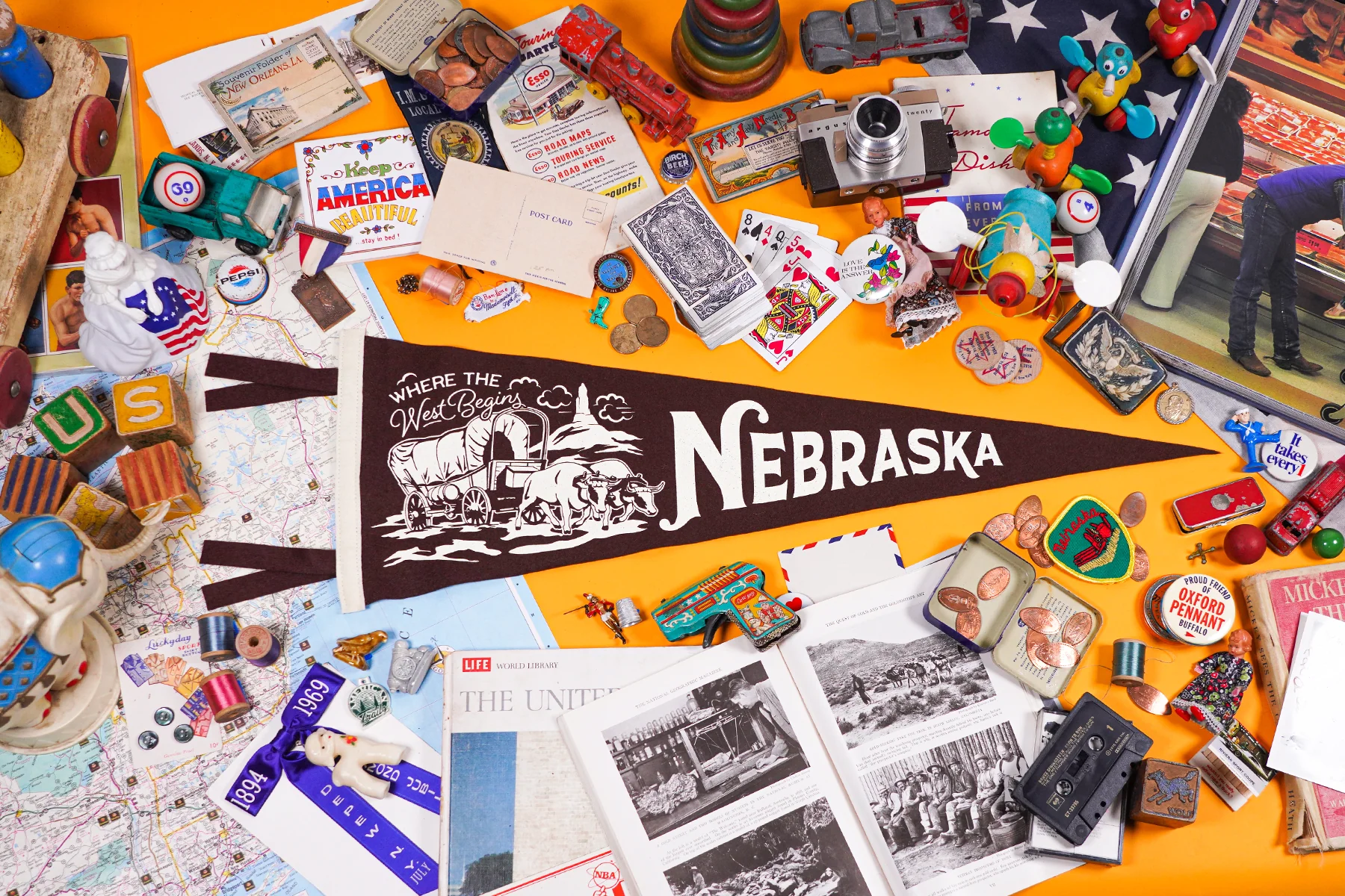 Nebraska Pennant - Image 2