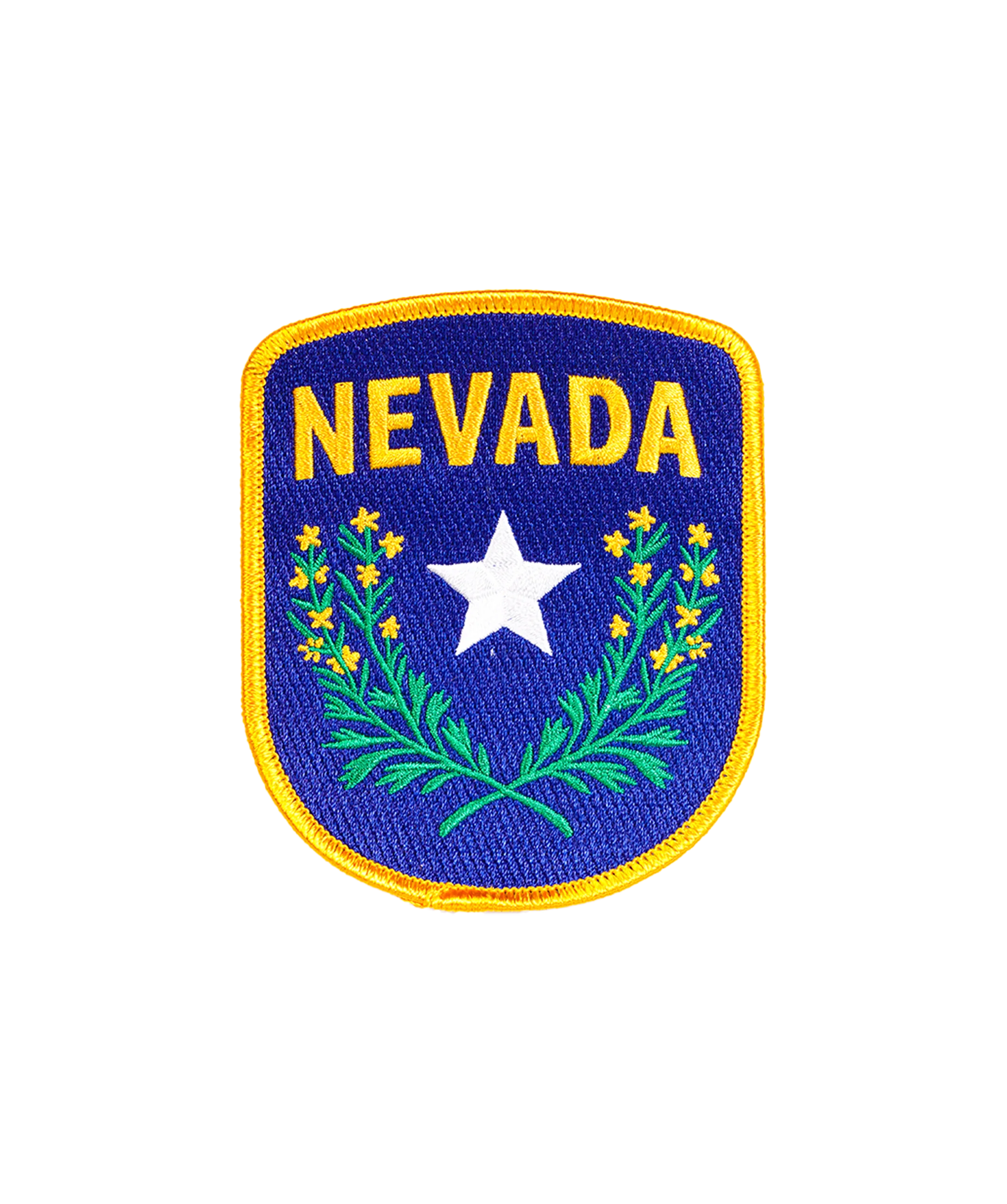 Nevada Embroidered Patch