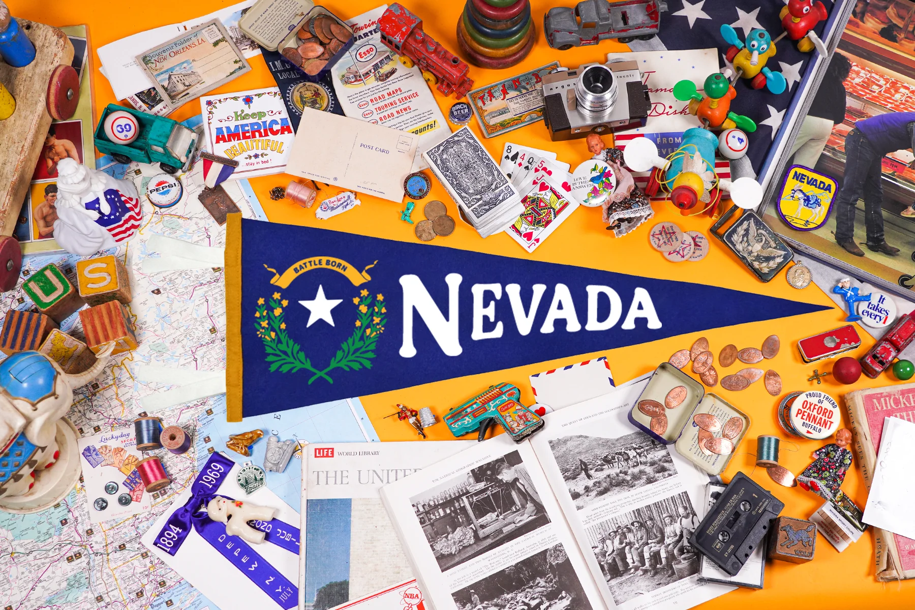 Nevada Pennant - Image 2