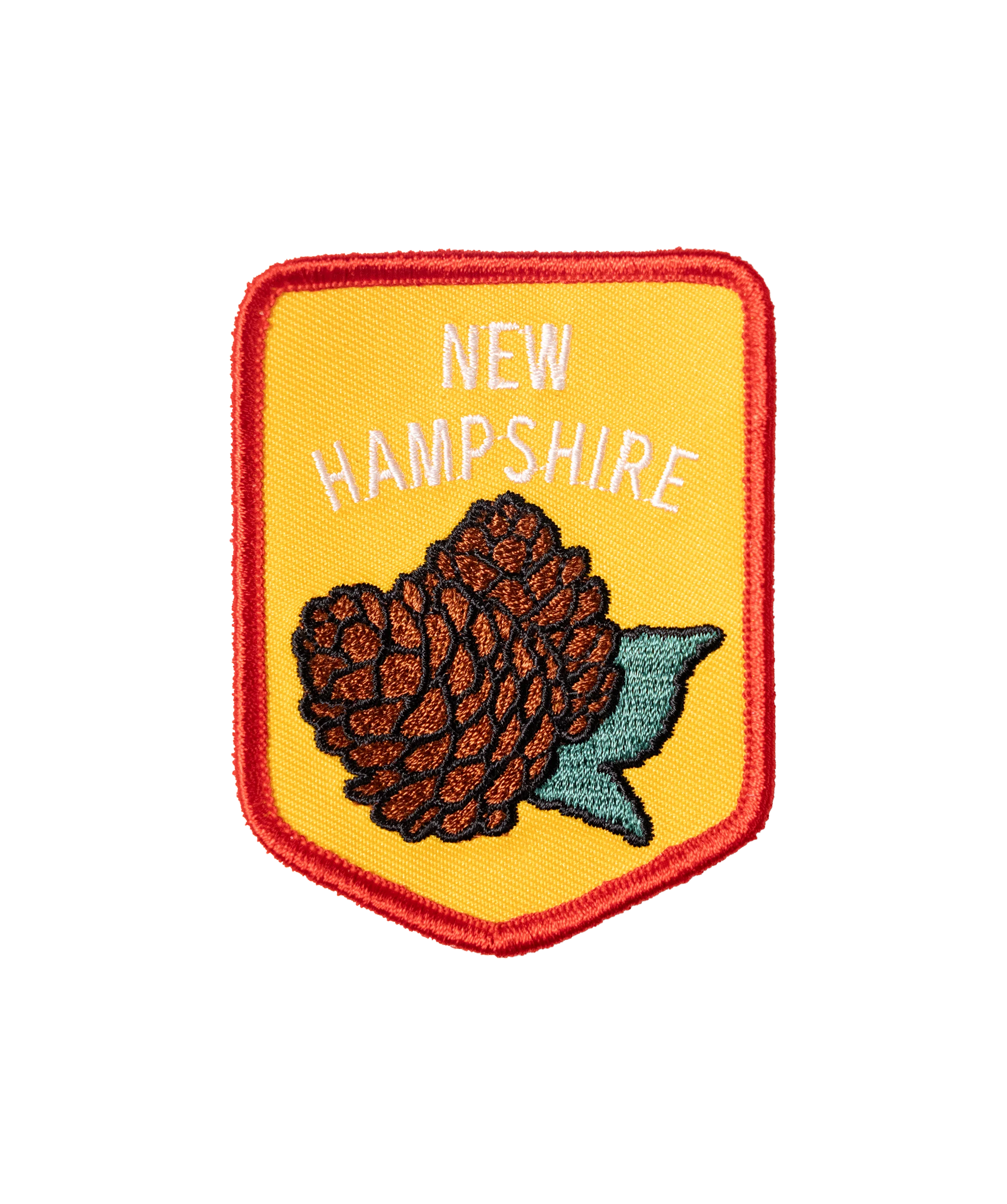 New Hampshire Embroidered Patch