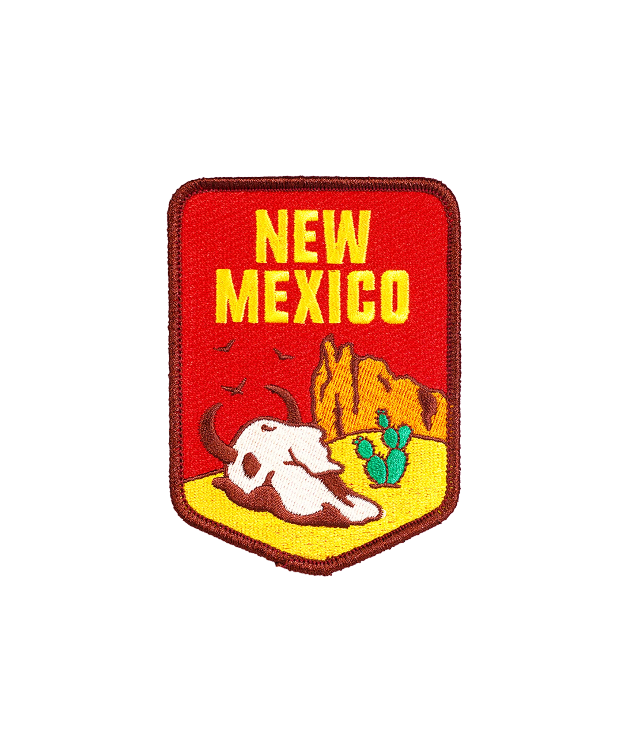 New Mexico Embroidered Patch