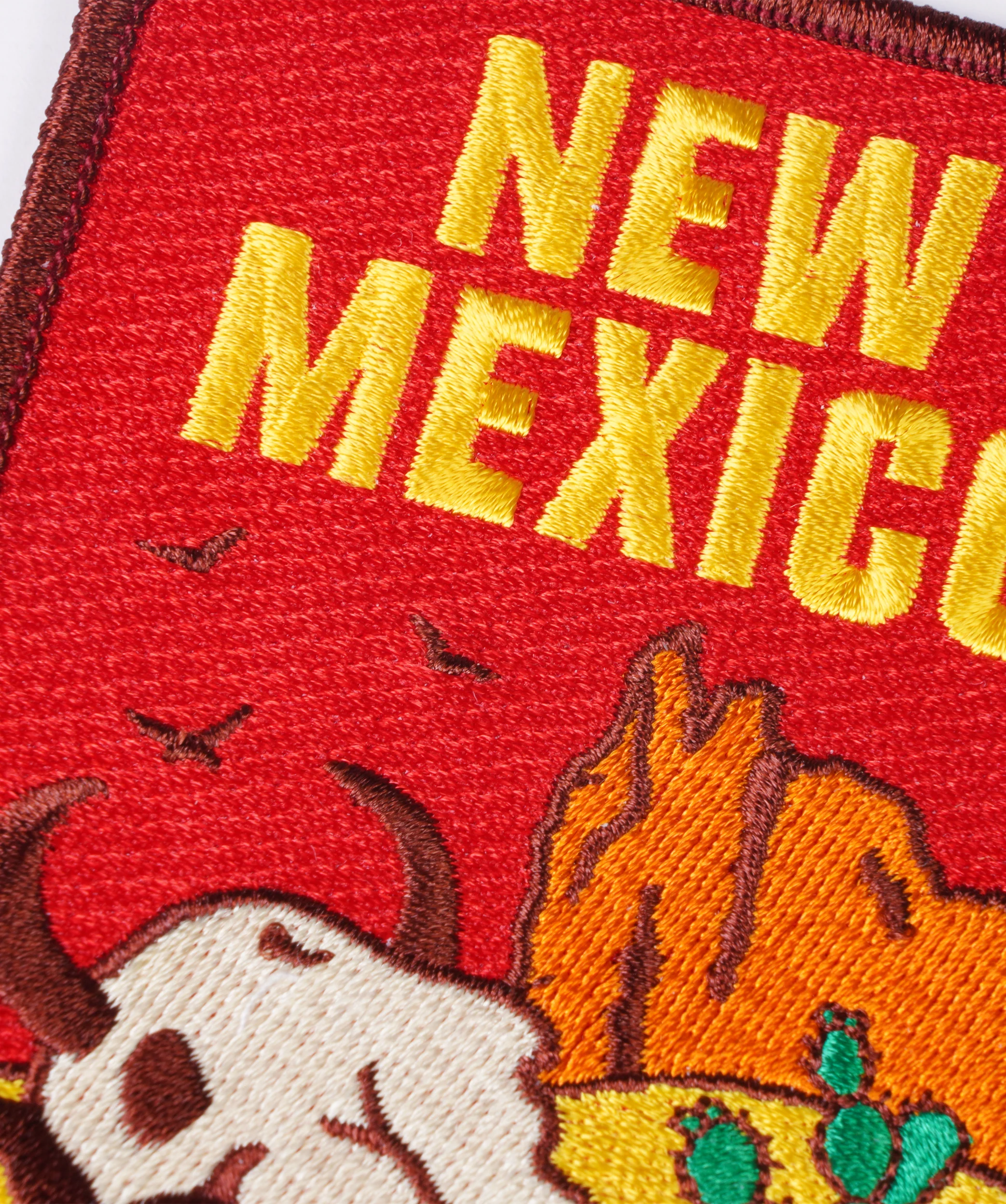 New Mexico Embroidered Patch - Image 2
