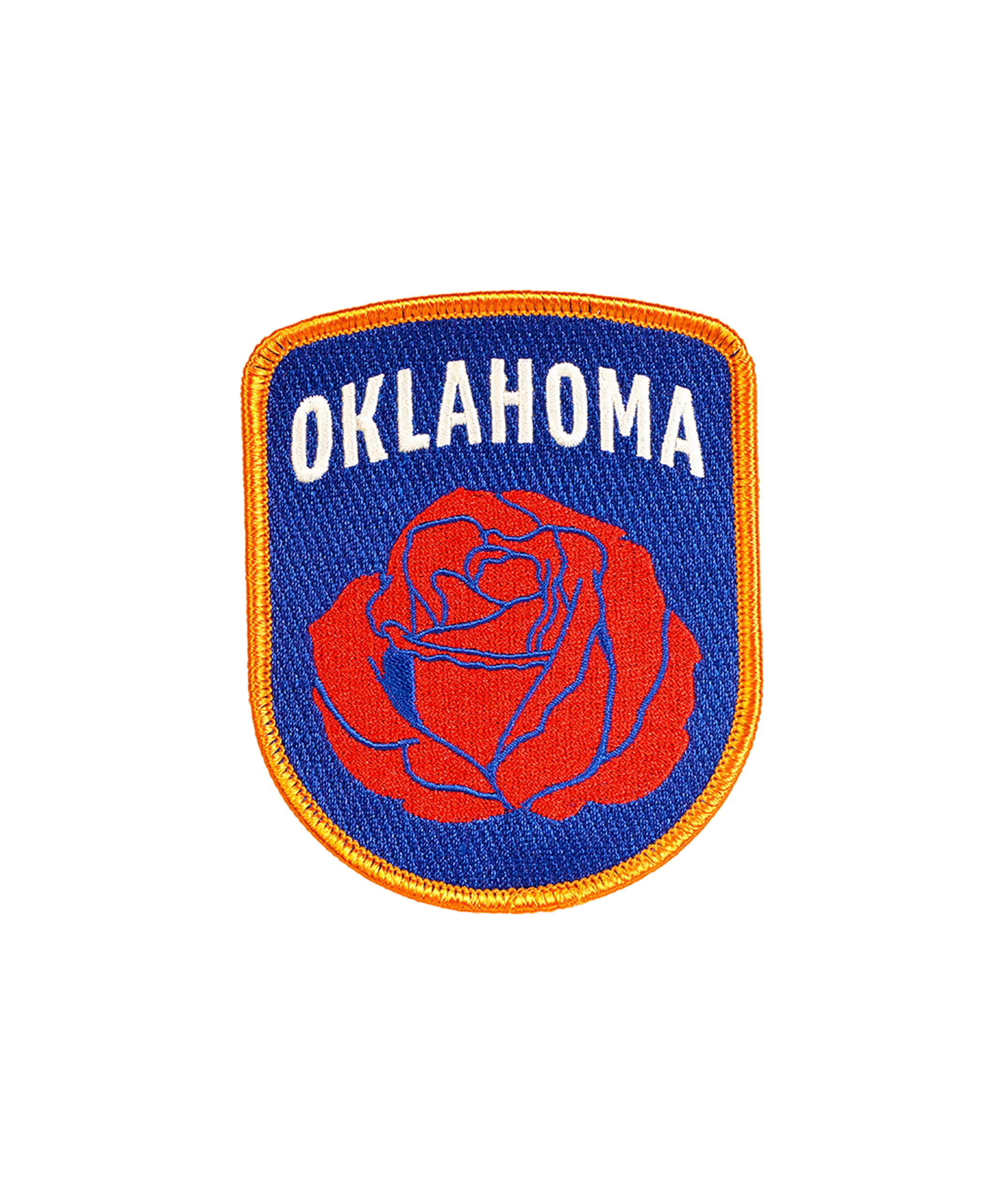 Oklahoma Embroidered Patch