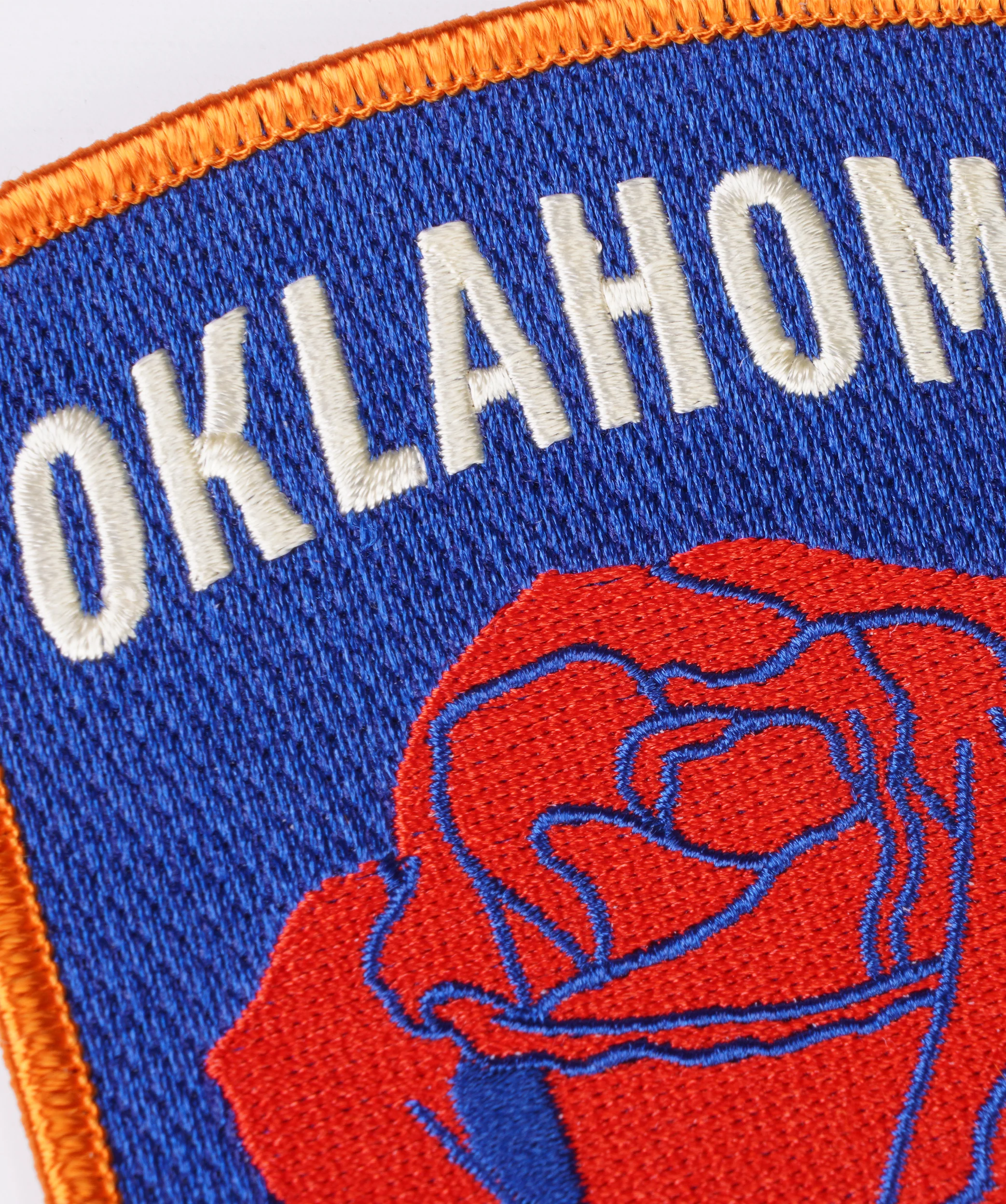 Oklahoma Embroidered Patch - Image 2