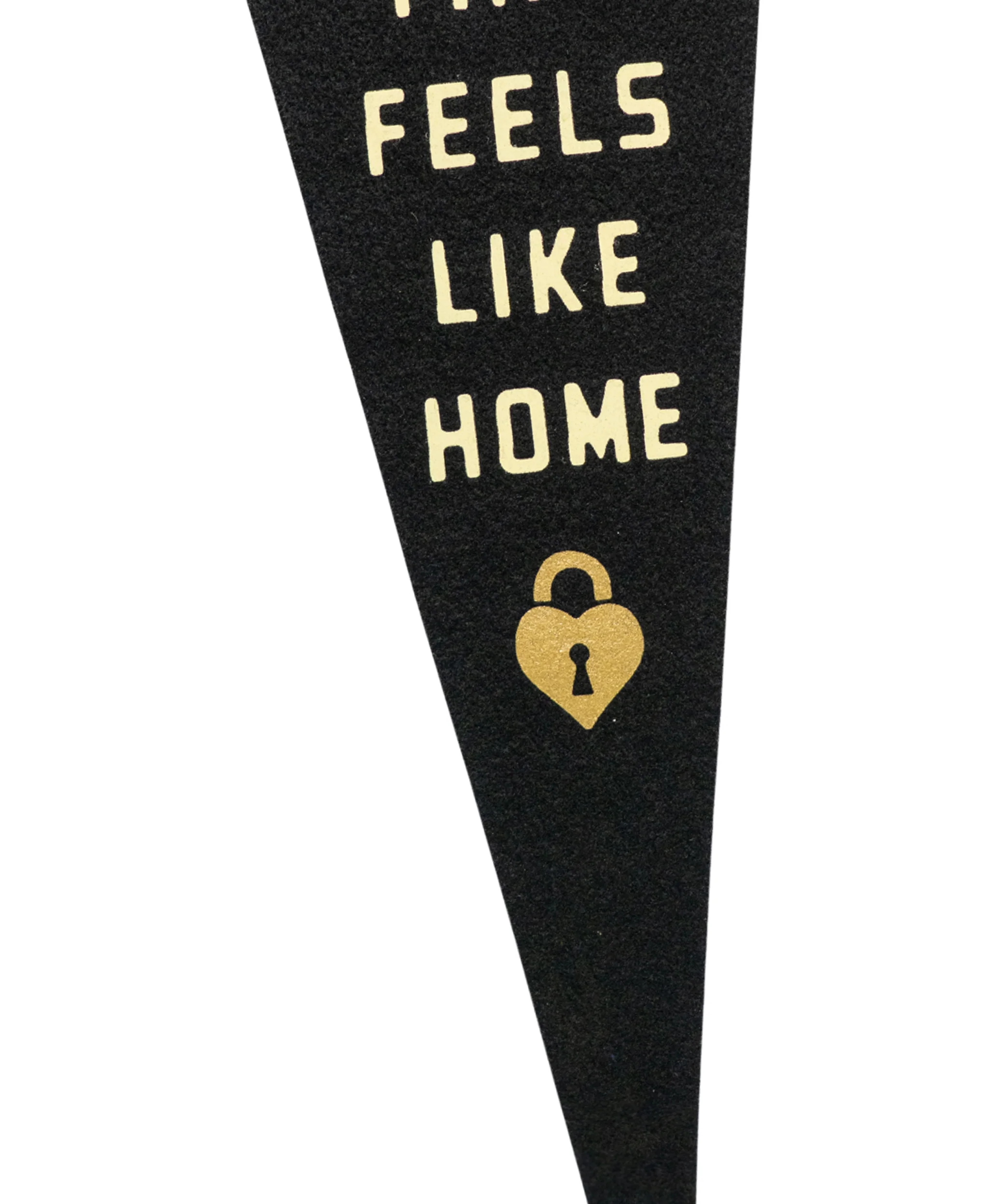 You're The Only Place That Feels Like Home Pennant • Fall Out Boy x Oxford Pennant - Image 3