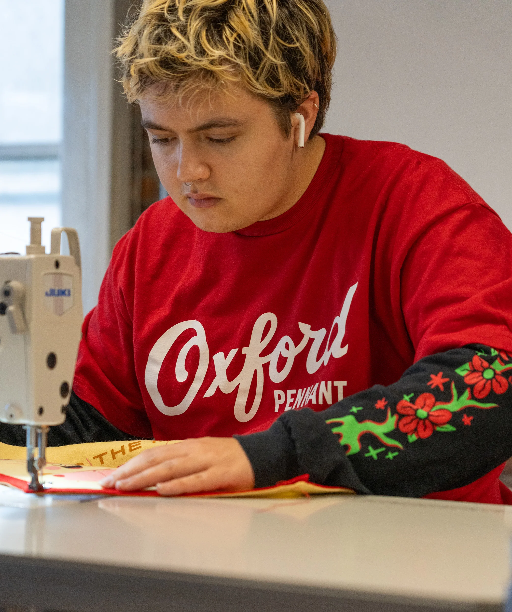 Oxford Pennant Manufacturing Script Shop Tee - Image 5