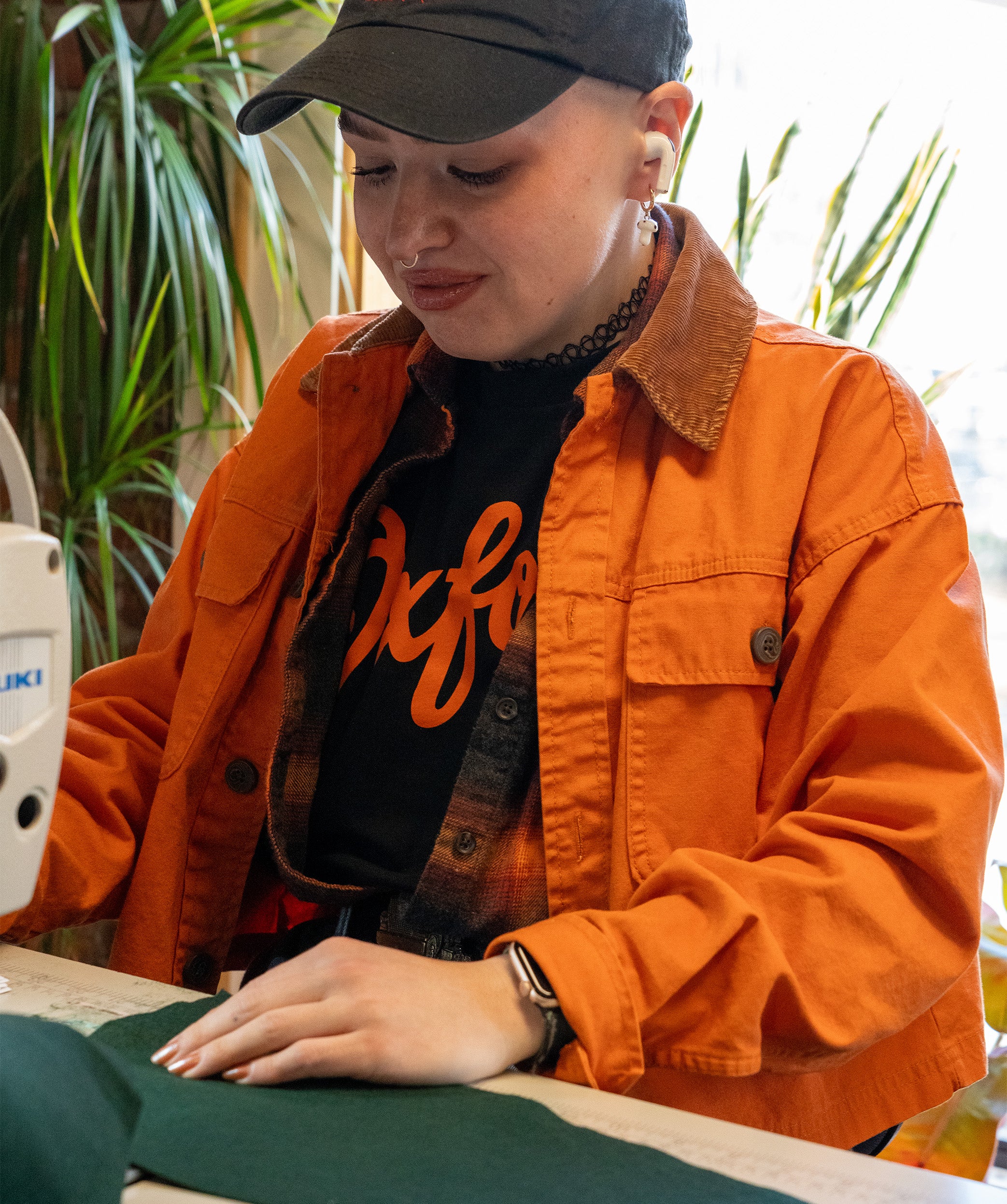 Oxford Pennant Manufacturing Script Shop Tee - Image 6