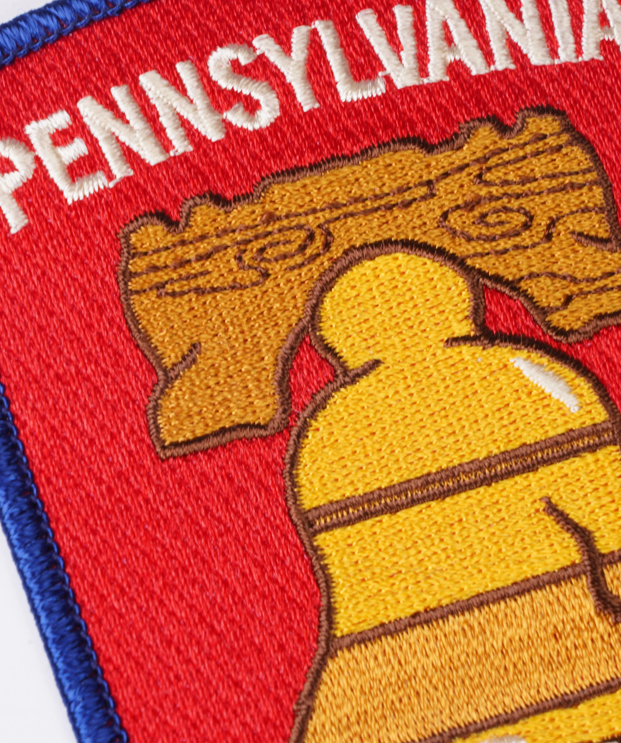 Pennsylvania Embroidered Patch - Image 2