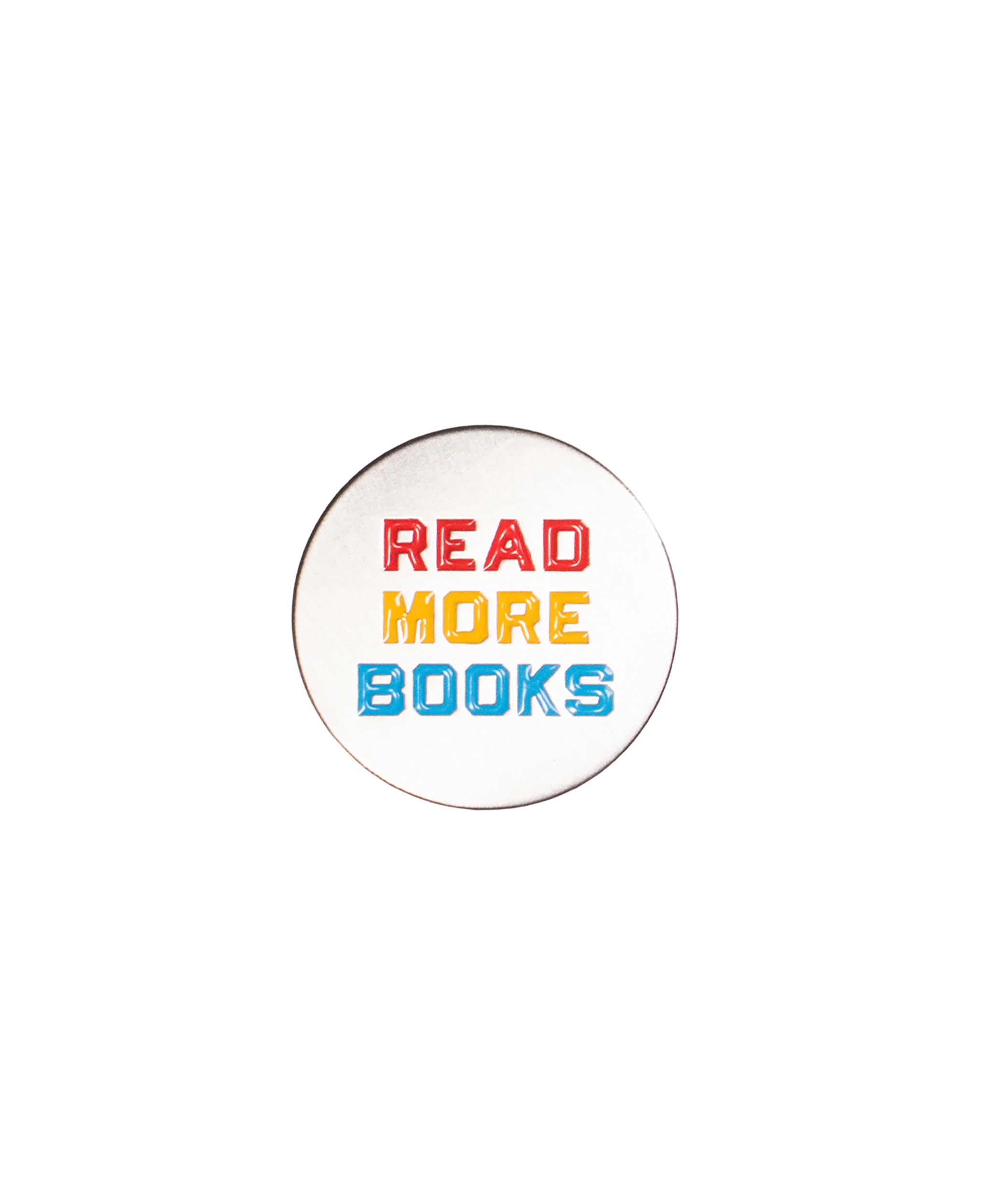 Read More Books Enamel Pin - Image 3